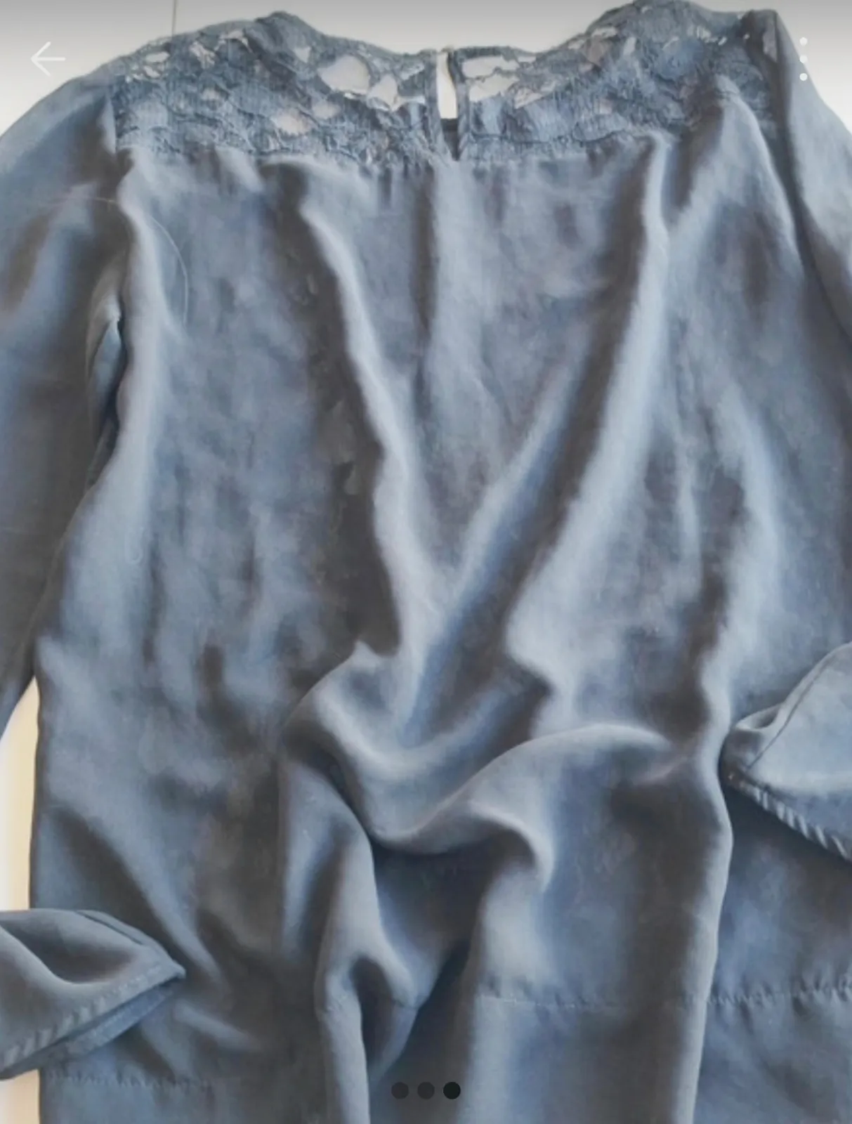 Blusa Esprit de gasa y encaje – Esprit – taille M 3