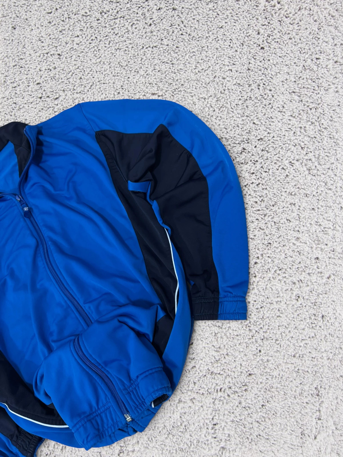 Vintage Puma SV Flieden Rion Sprudel Track Jacket Blue Black – Puma – taille M 3