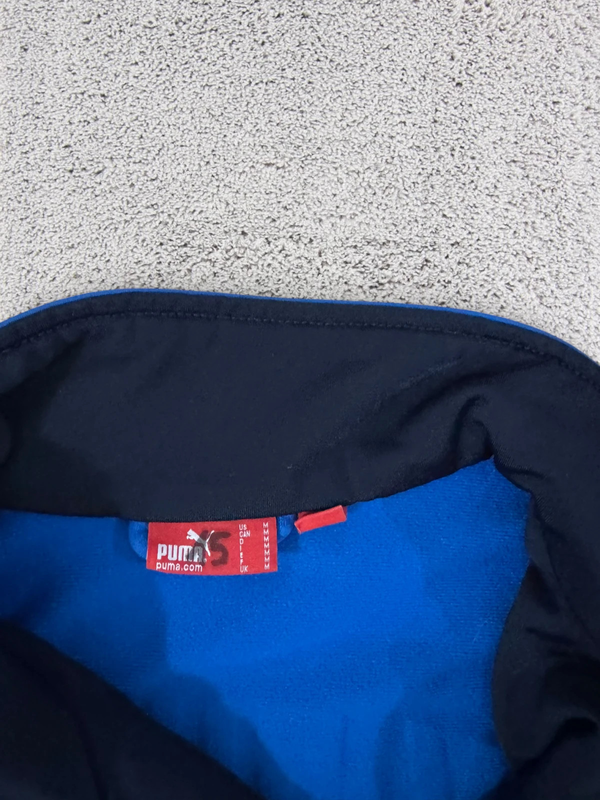 Vintage Puma SV Flieden Rion Sprudel Track Jacket Blue Black – Puma – taille M 5