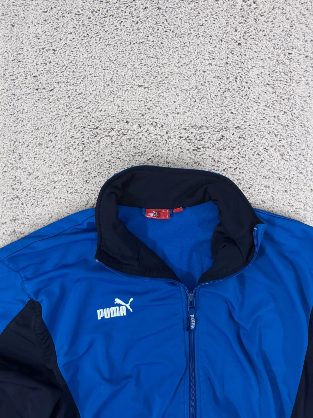 Vintage Puma SV Flieden Rion Sprudel Track Jacket Blue Black – Puma – taille M 4