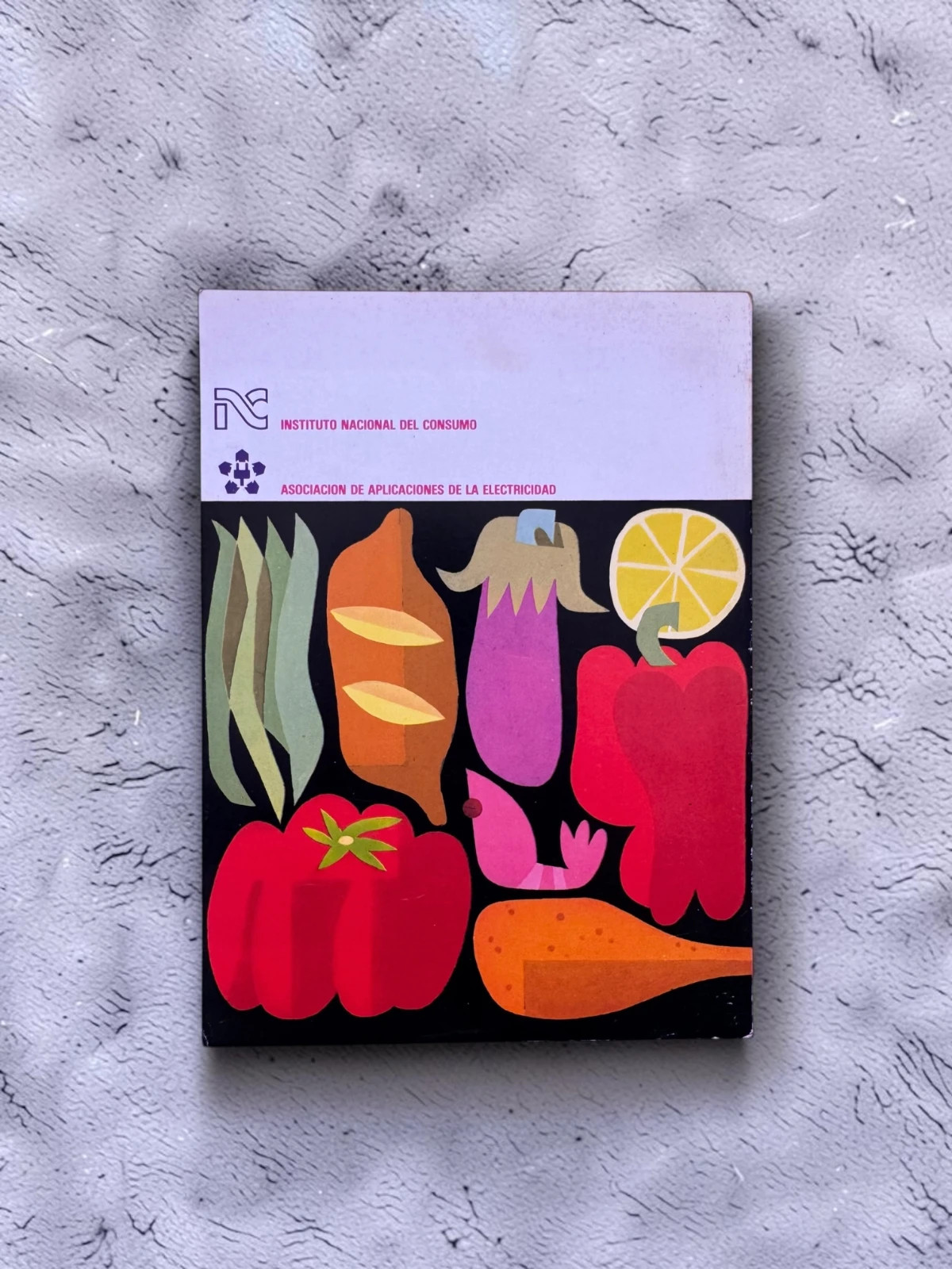 Libro Retro Vintage "ABC del Frío" (Ministerio Sanidad / ADAE) - Ilustrado 2