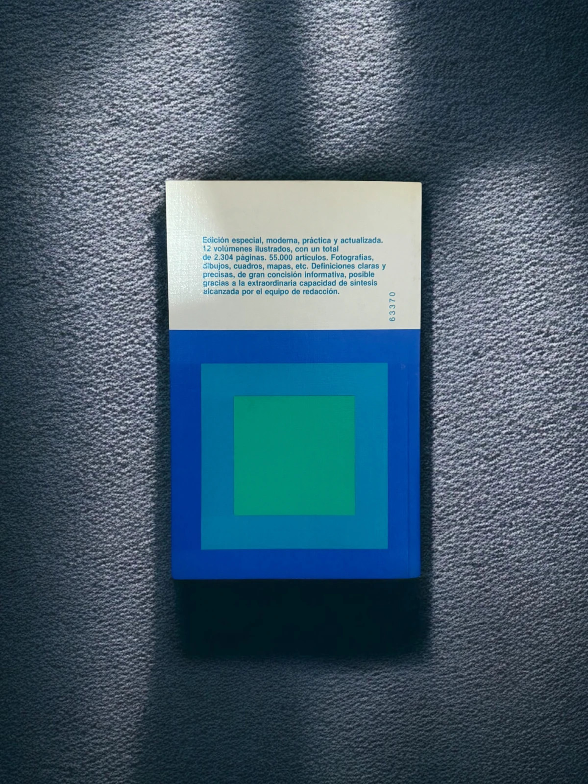 Libro Vintage "Mini Larousse Ilustrado. Tomo 8" |Círculo de Lectores 2