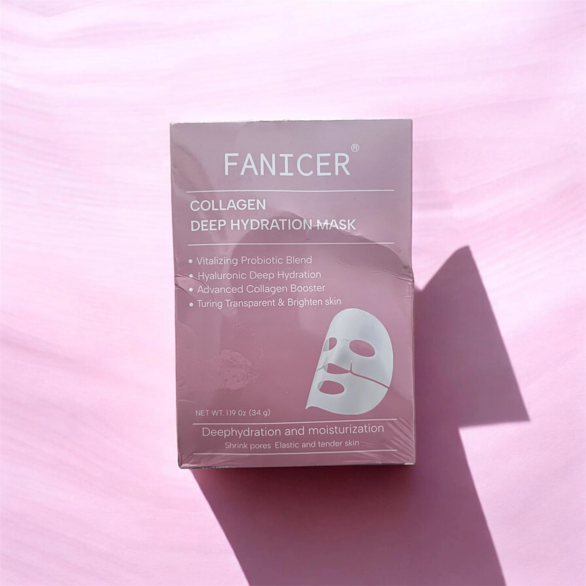 Mascarilla facial Colágeno y Ácido Hialurónico Fanicer (Nueva) – fanicer