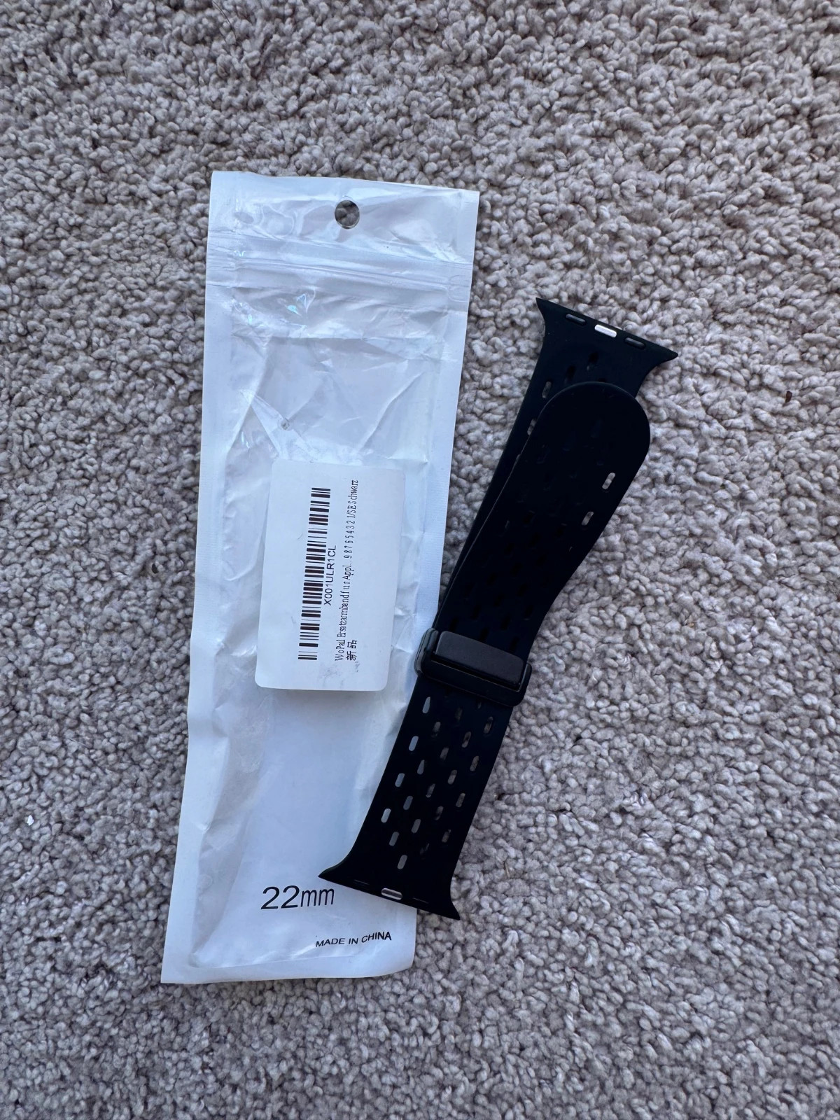 Correa Deportiva Silicona Apple Watch Transpirable 22mm / 42, 44, 45, 49mm - NUEVA – Amazon 2