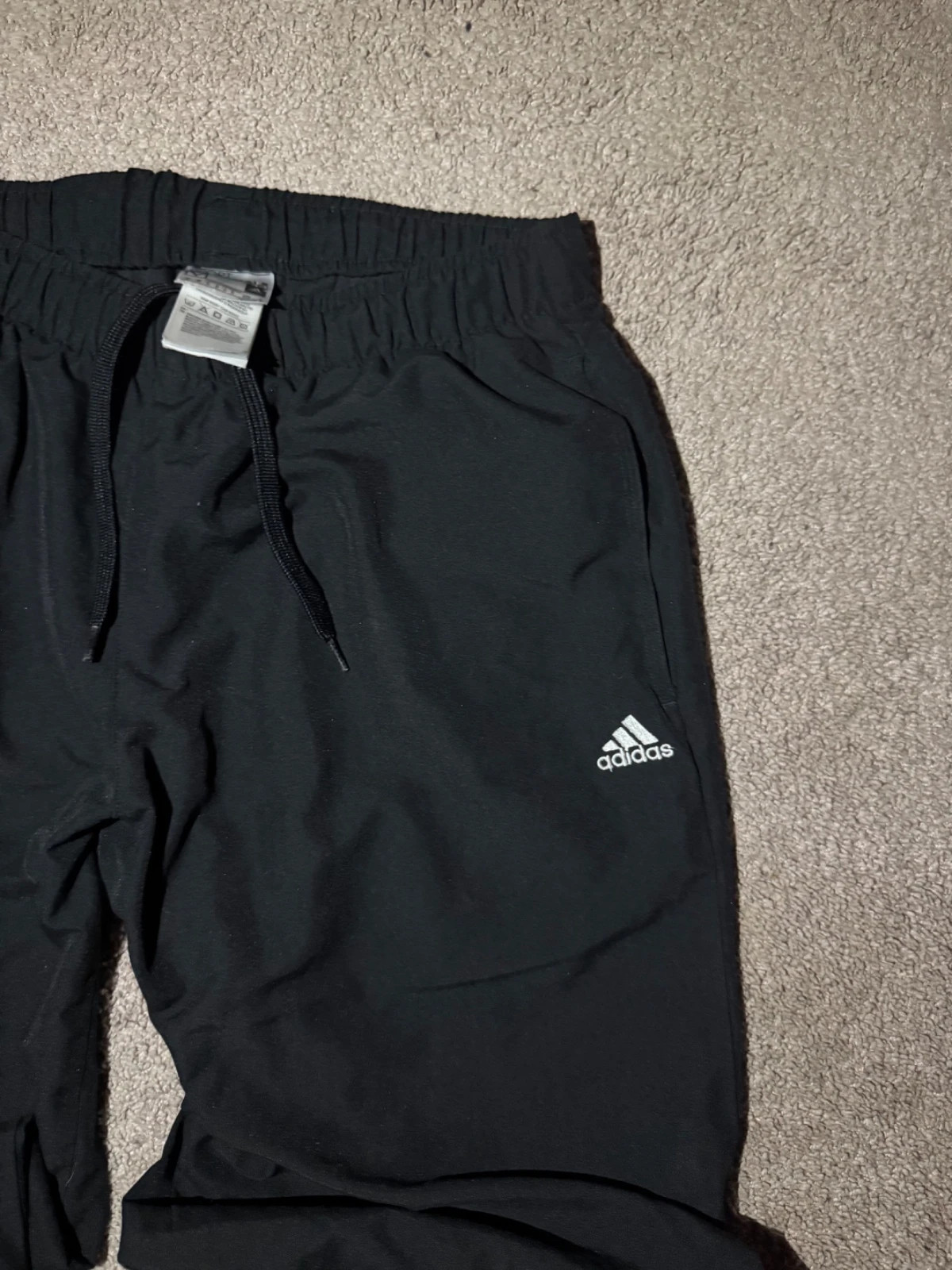 Adidas Climalite Vintage Y2K Black Track Pants - Size M | Y2K Sportswear – adidas – taille M 4