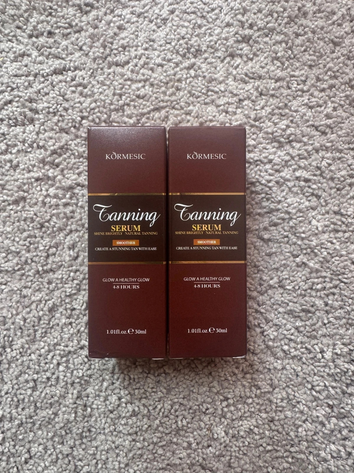 Pack 2x Sérum Autobronceador Kōrmesic (30ml) - Nuevo en caja