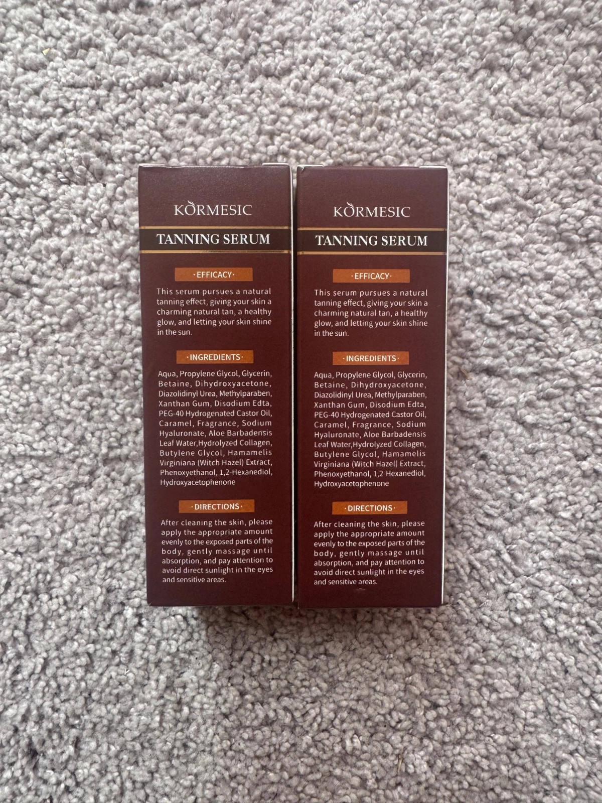 Pack 2x Sérum Autobronceador Kōrmesic (30ml) - Nuevo en caja – Amazon 2