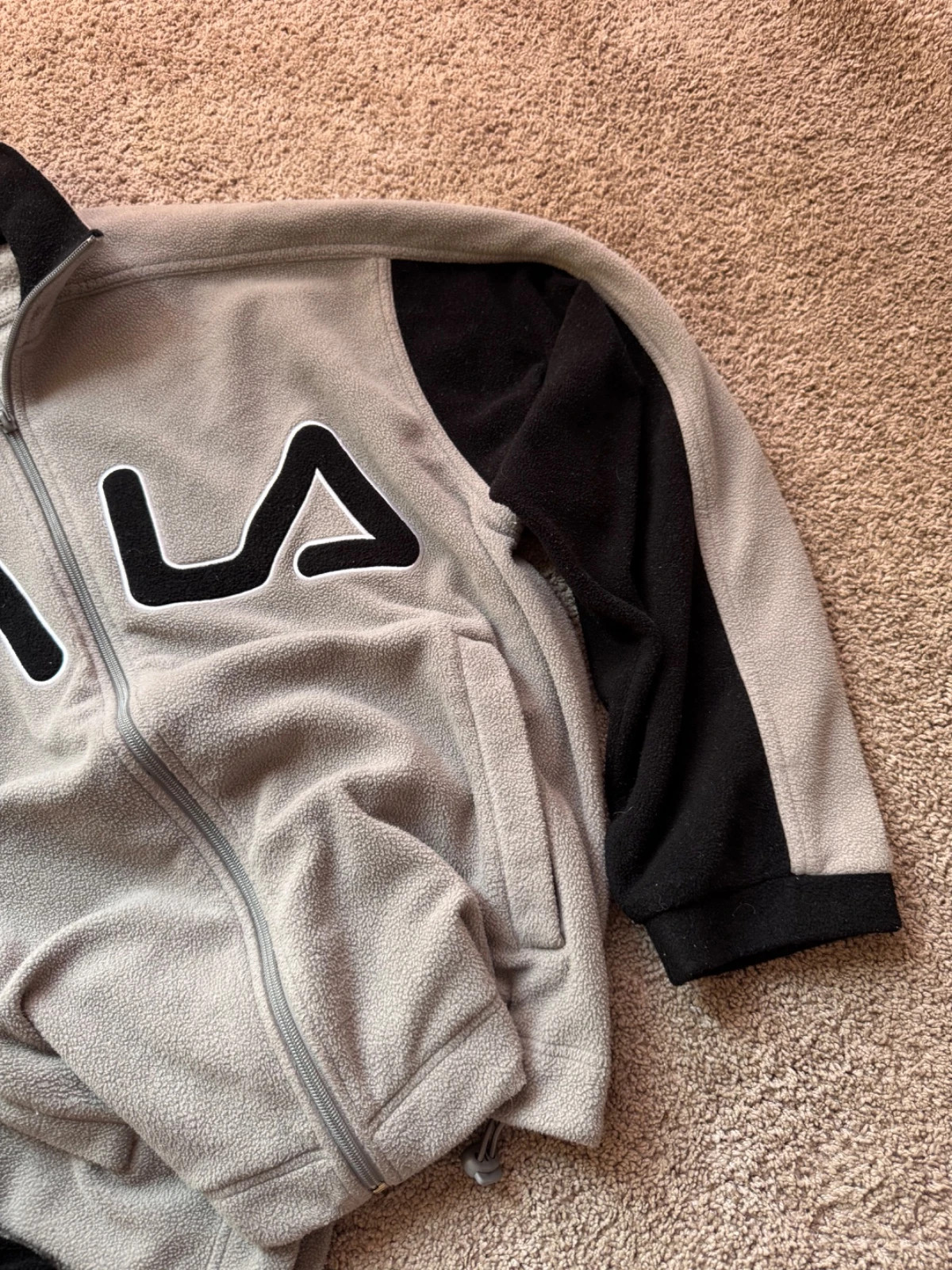 Original FILA Vintage Fleece Jacket - 90s Streetwear Grail – FILA – taille M 3