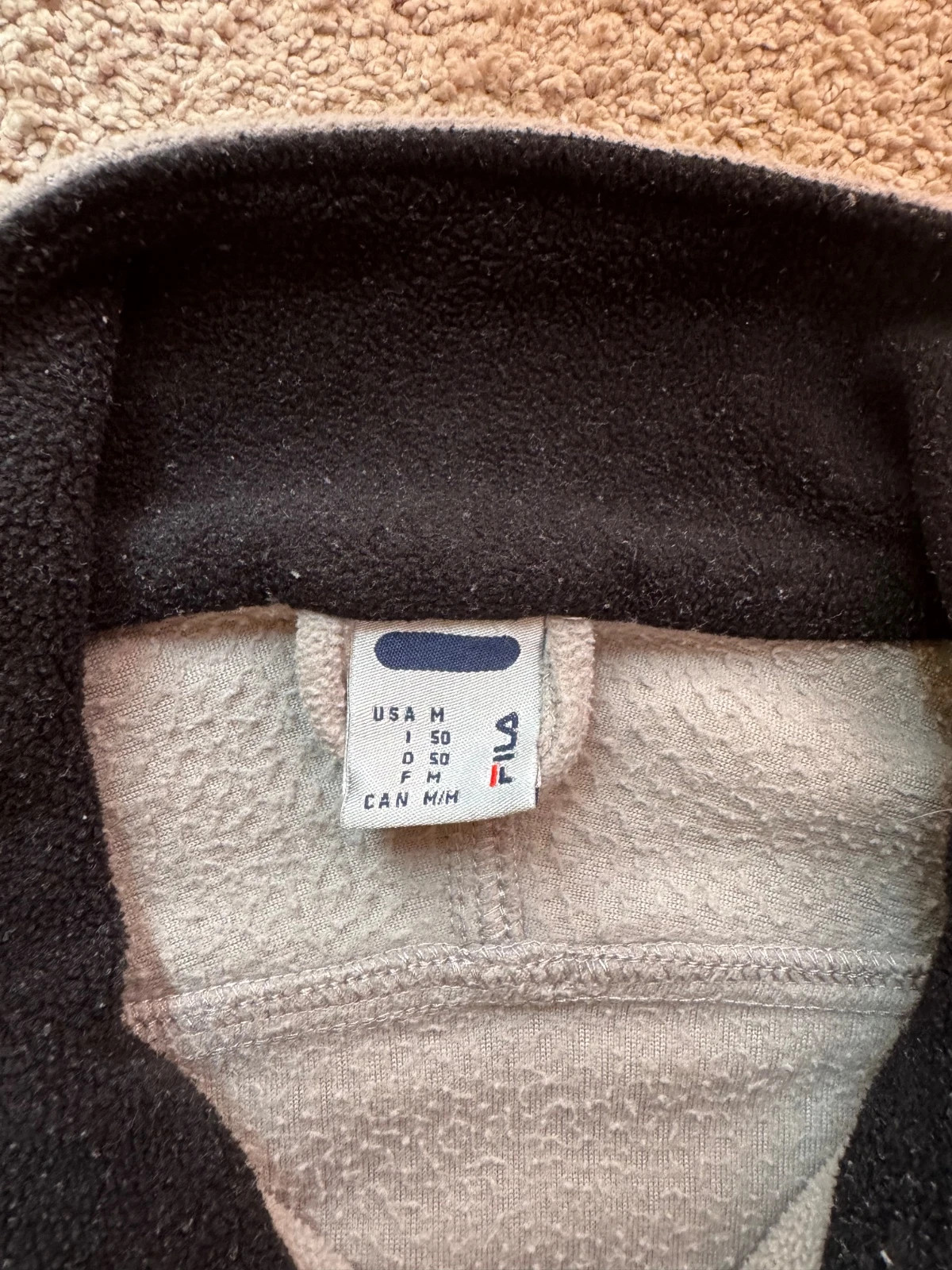 Original FILA Vintage Fleece Jacket - 90s Streetwear Grail – FILA – taille M 5