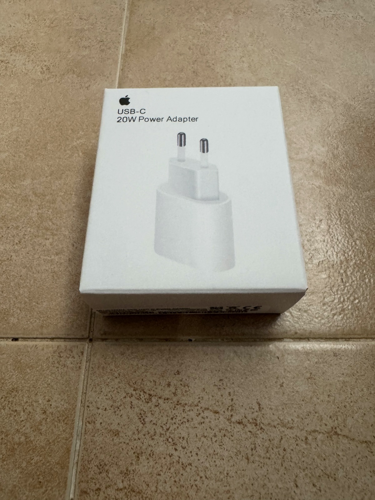 Cargador Apple USB-C 20W Power Adapter – Apple 3