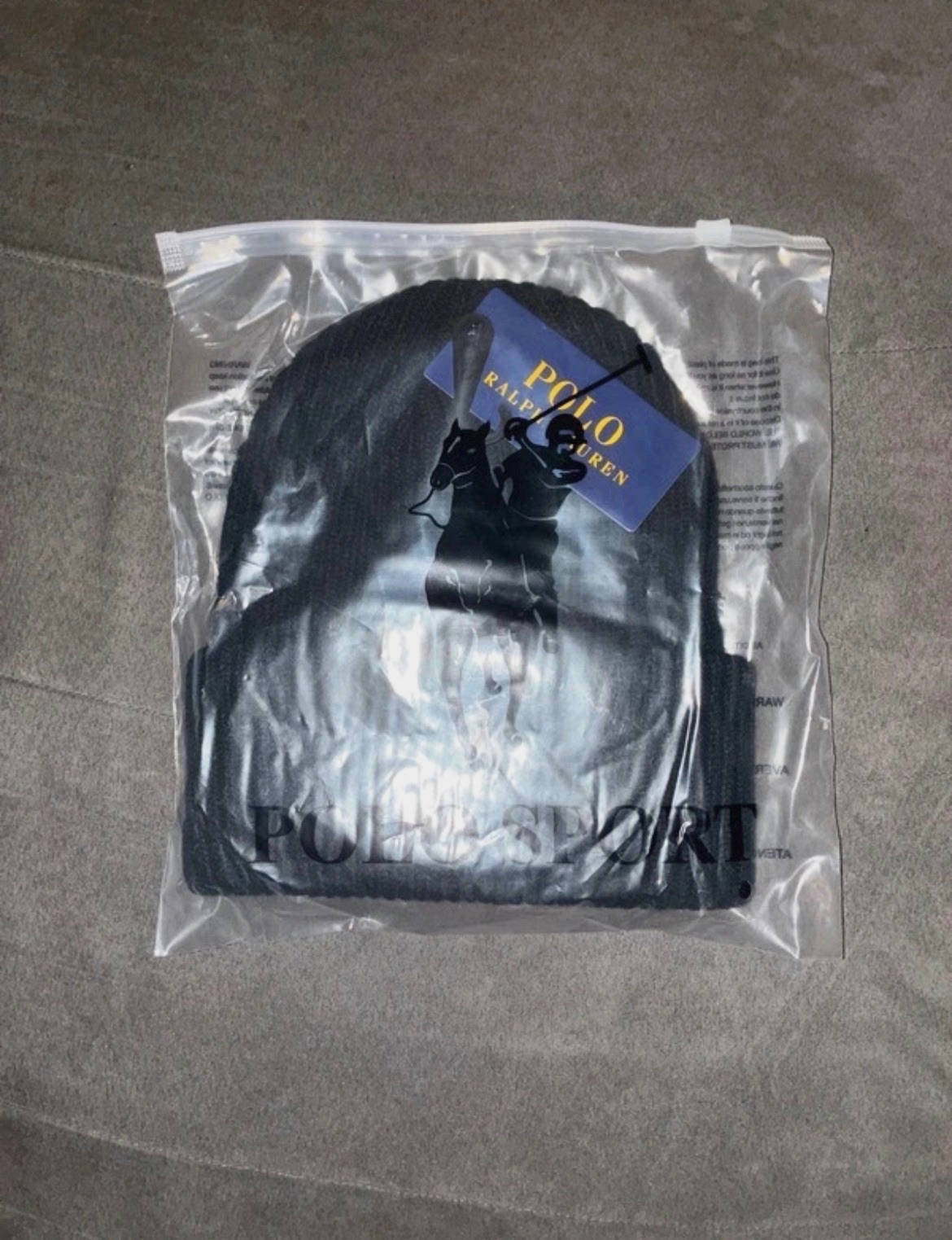 Bonnet chaud hiver Ralph Lauren  – Ralph Lauren – taille Taille unique 3
