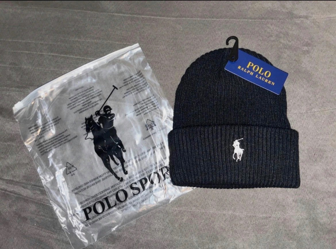 Bonnet chaud hiver Ralph Lauren  – Ralph Lauren – taille Taille unique 2