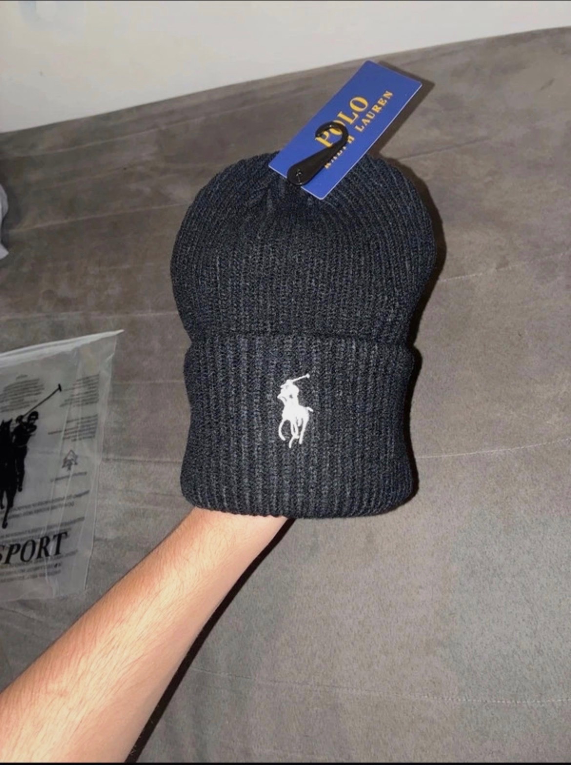 Bonnet chaud hiver Ralph Lauren  – Ralph Lauren – taille Taille unique 4