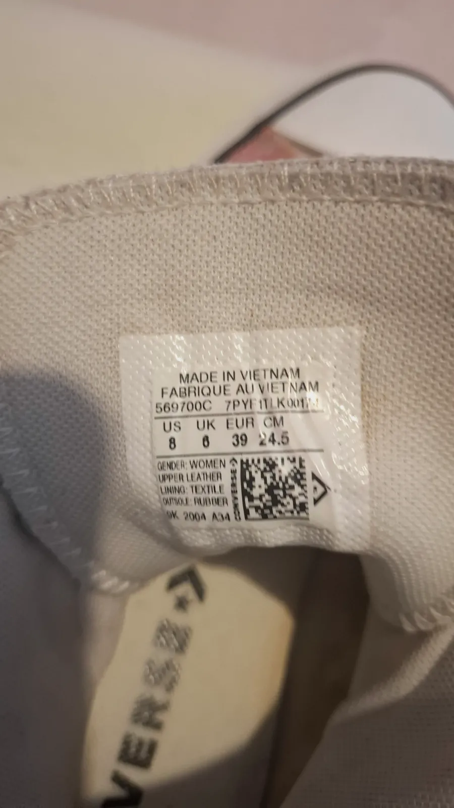 CONVERSE  – Converse – taille EU 39 6