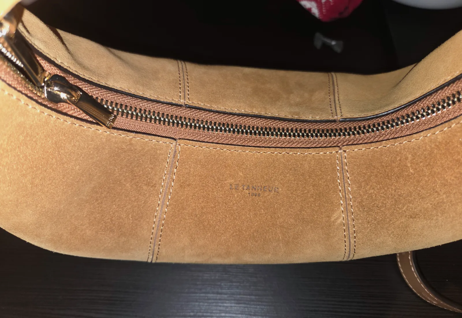 Sacs à Main Velour Le Tanner – Le Tanner – taille Taille unique 4
