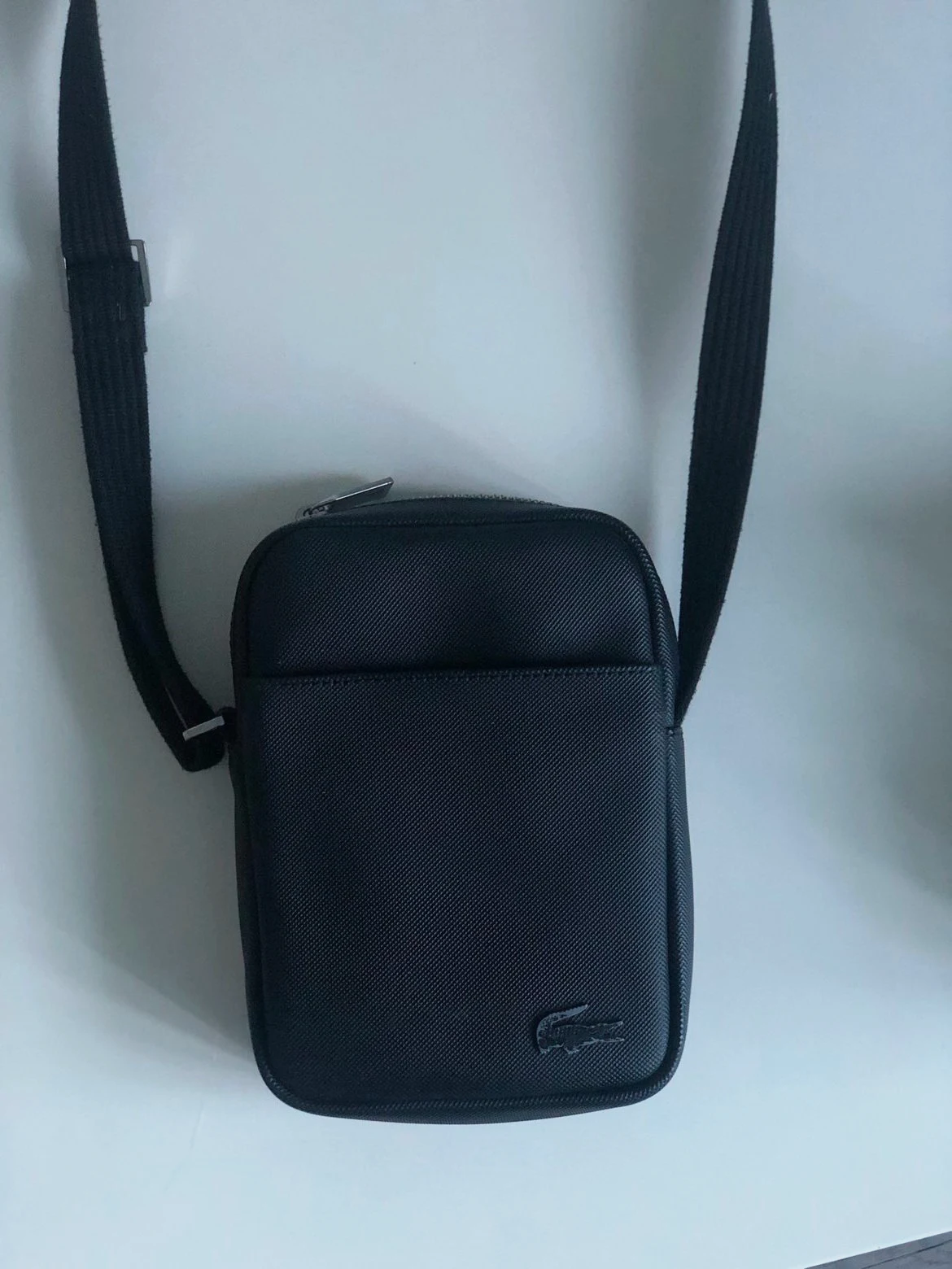 Sacoche Lacoste noir