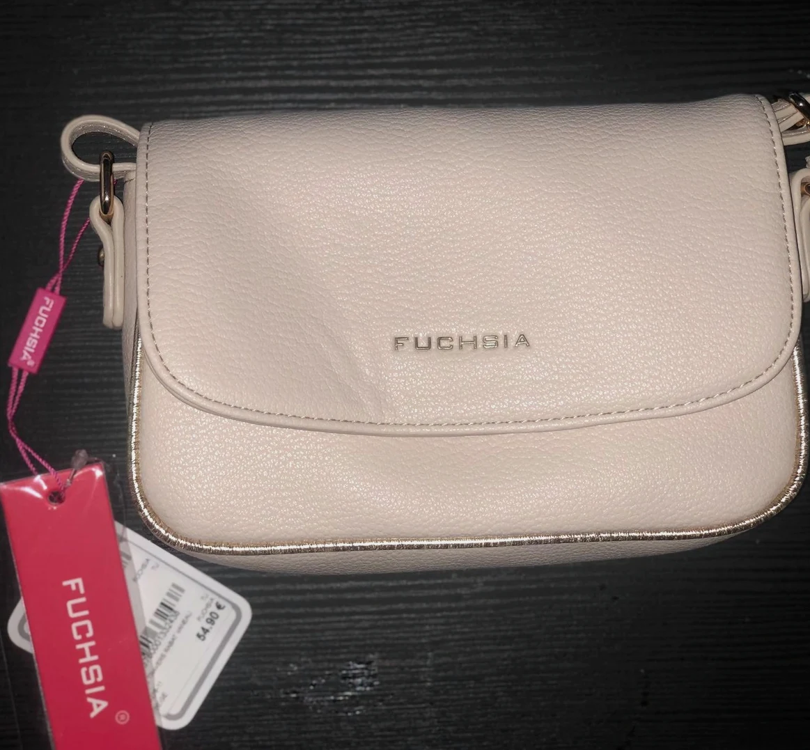 Sac à bandoulière Fuchsia