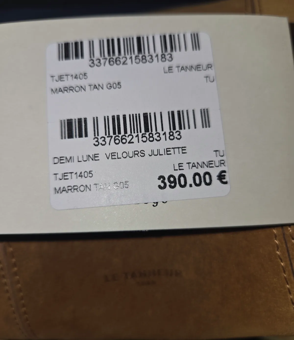 Sacs à Main Velour Le Tanner – Le Tanner – taille Taille unique 7