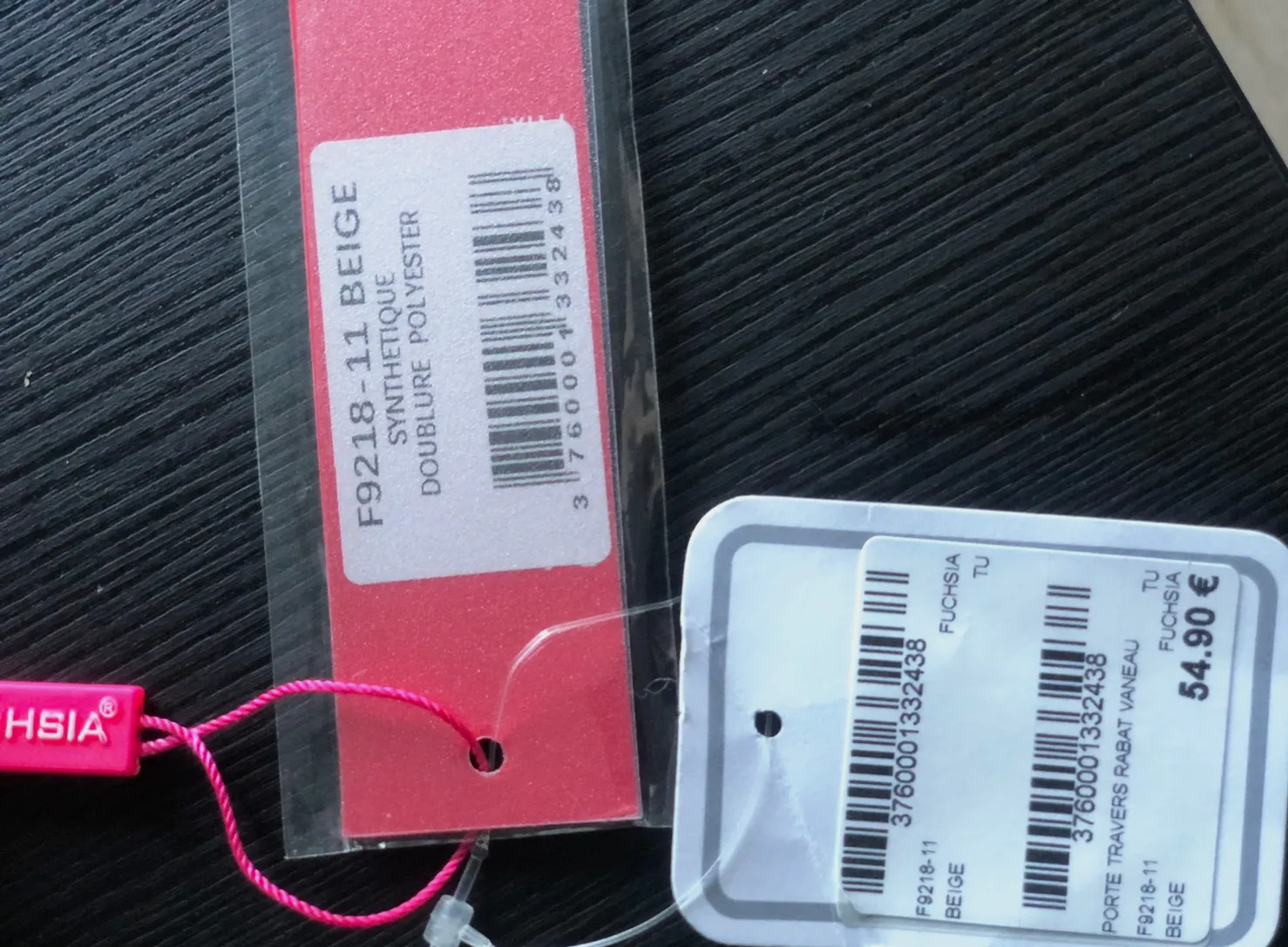 Sac à bandoulière Fuchsia – Fuchsia 4
