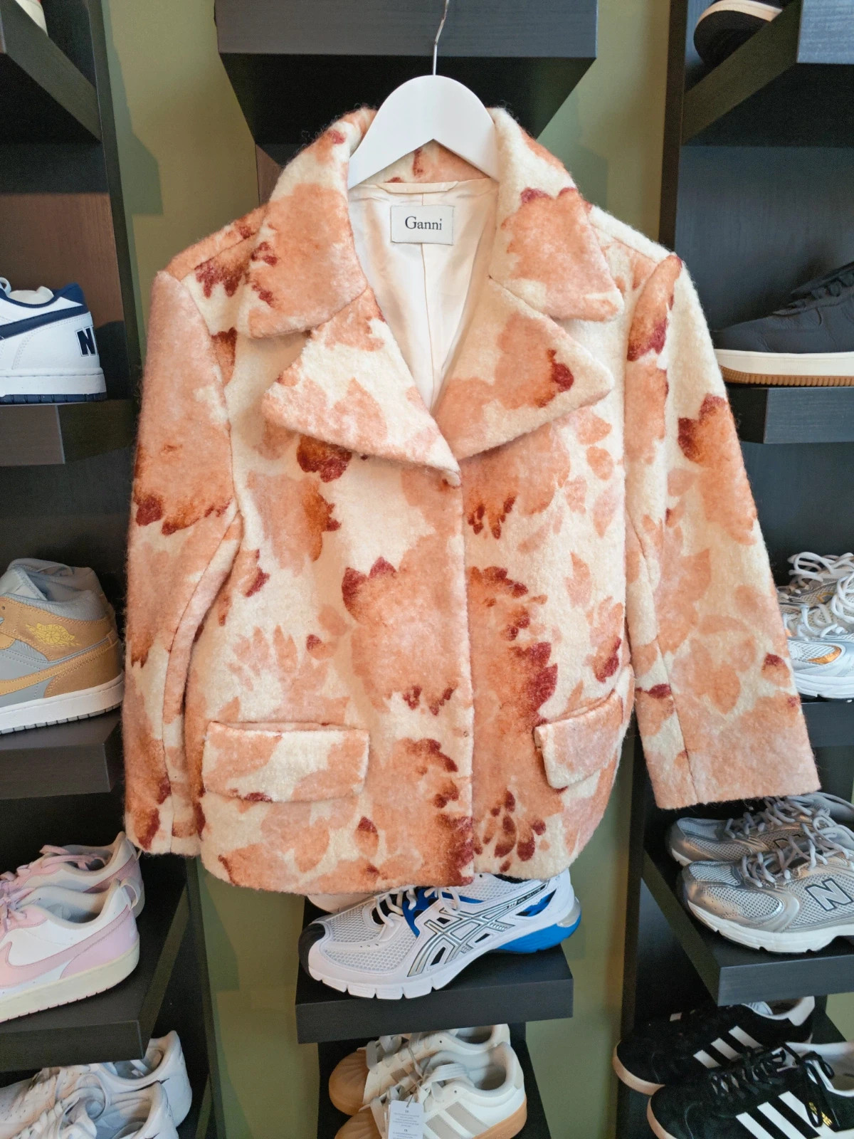 Veste Ganni floral M
