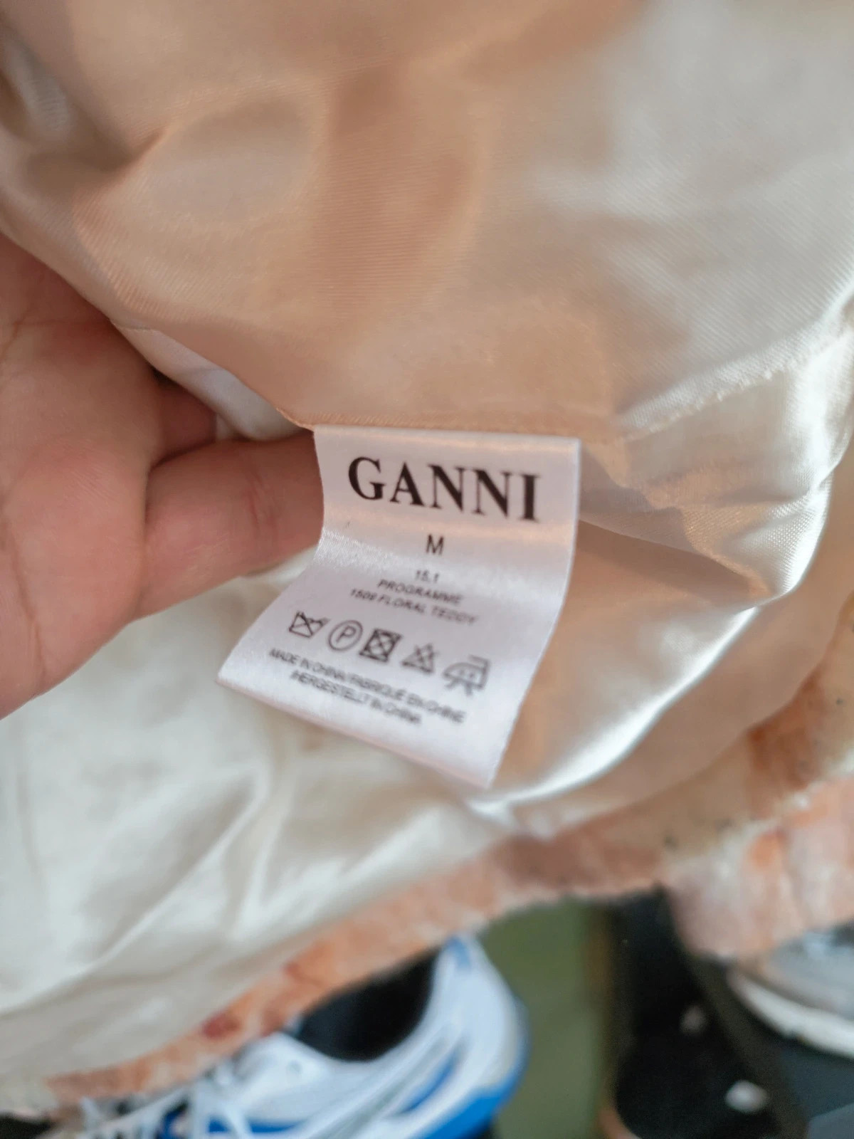 Veste Ganni floral M – Ganni – taille M / 38 / 10 4