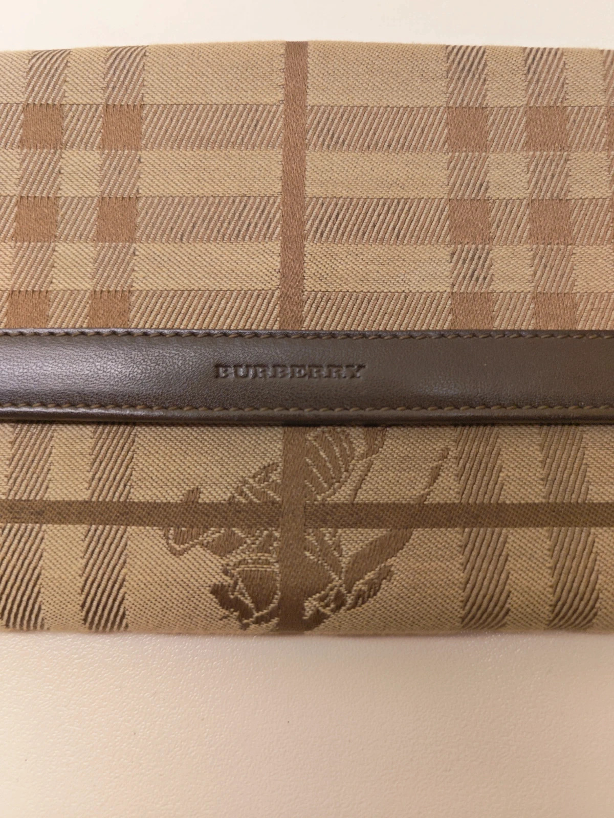 Portefeuille long Burberry vintage Nova Check – Burberry 2