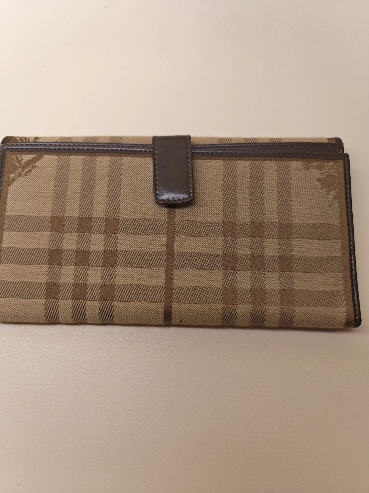 Portefeuille long Burberry vintage Nova Check – Burberry 3