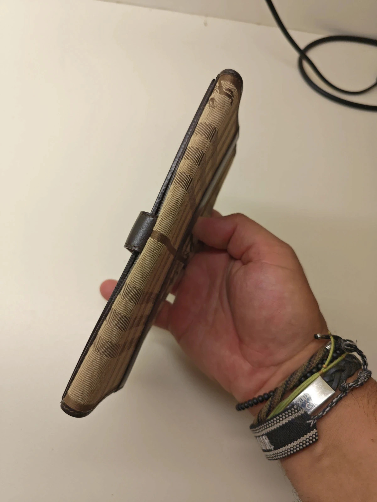 Portefeuille long Burberry vintage Nova Check – Burberry 5