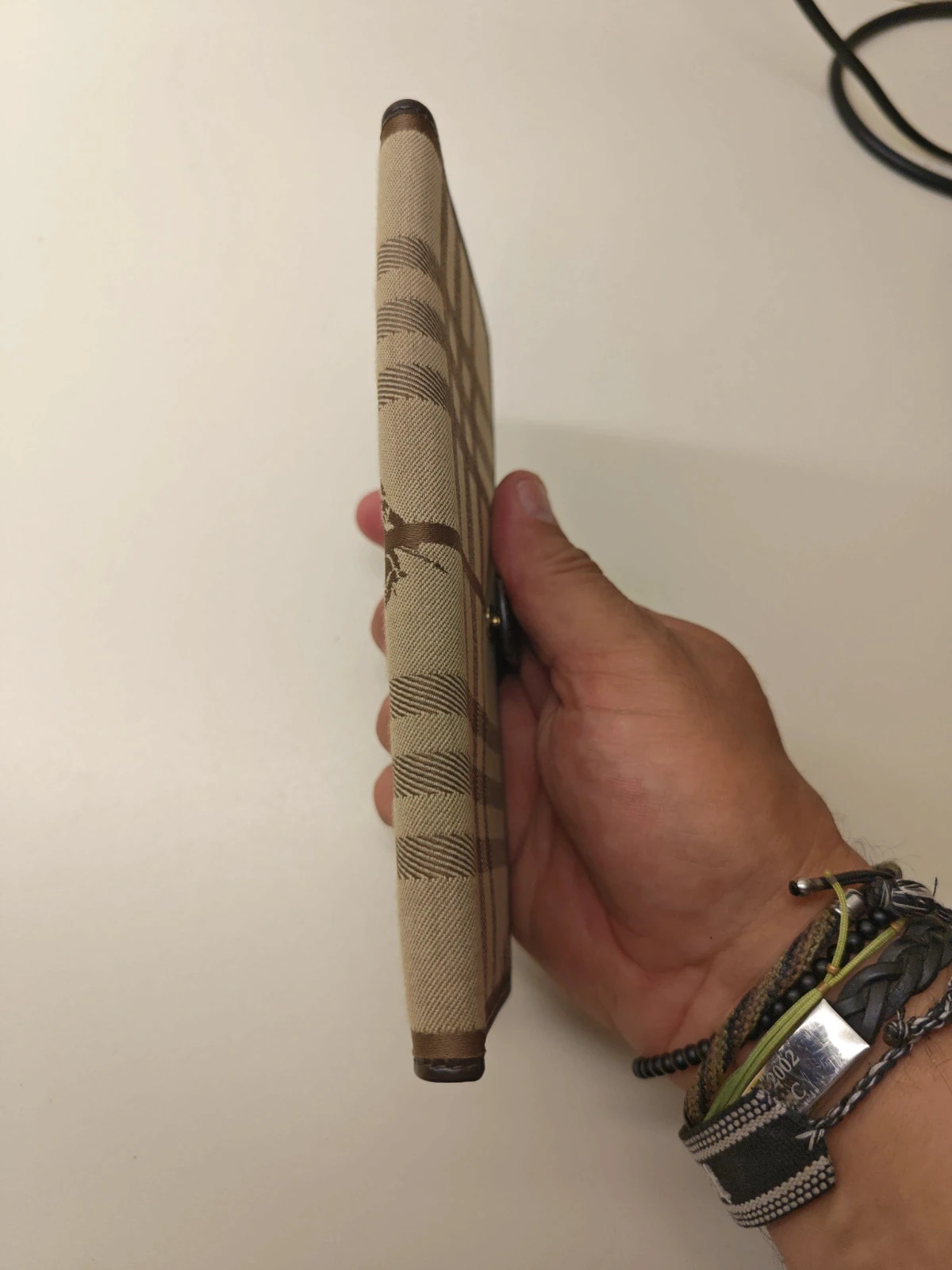 Portefeuille long Burberry vintage Nova Check – Burberry 4