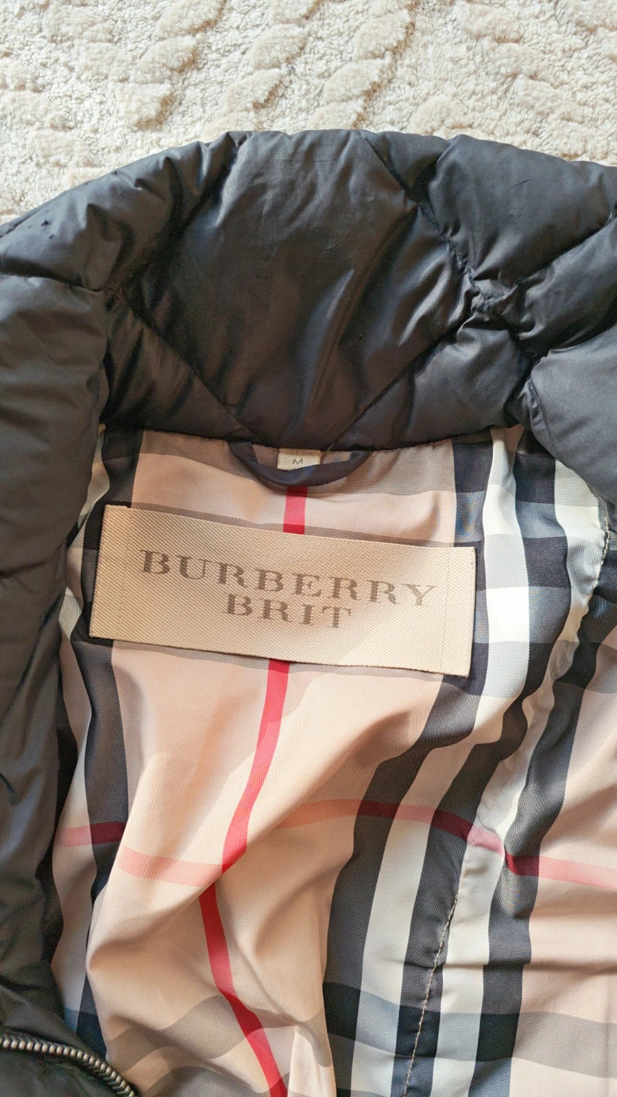 Doudoune Burberry – Burberry – taille M / 38 / 10 2