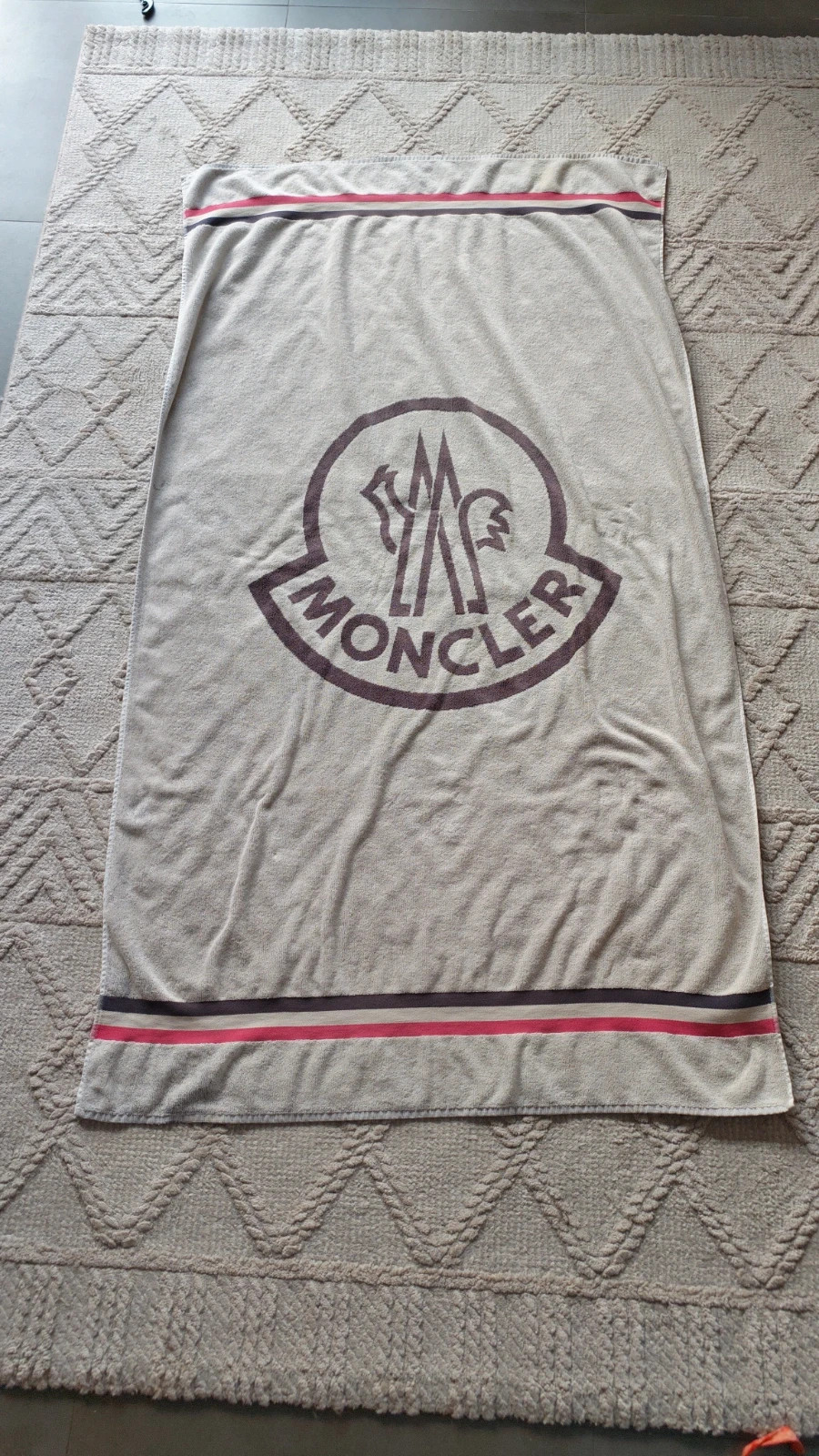 Essuis de plage Moncler