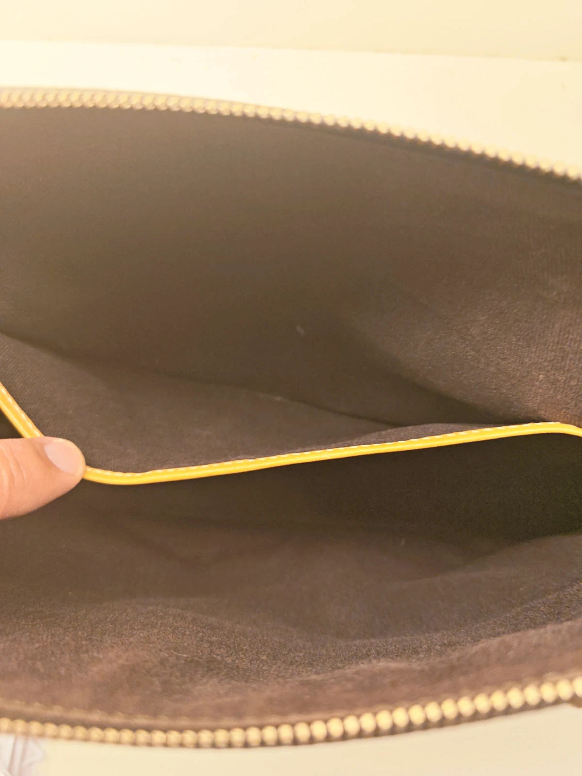 Sac Celine Cabas Horizontal en cuir – CELINE 5