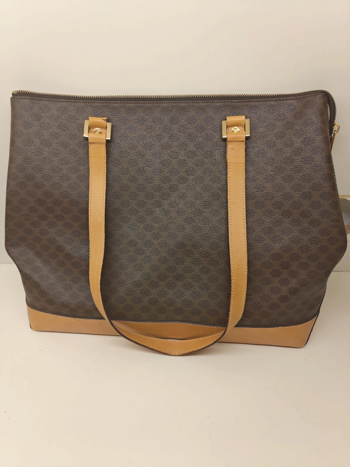 Sac Celine Cabas Horizontal en cuir
