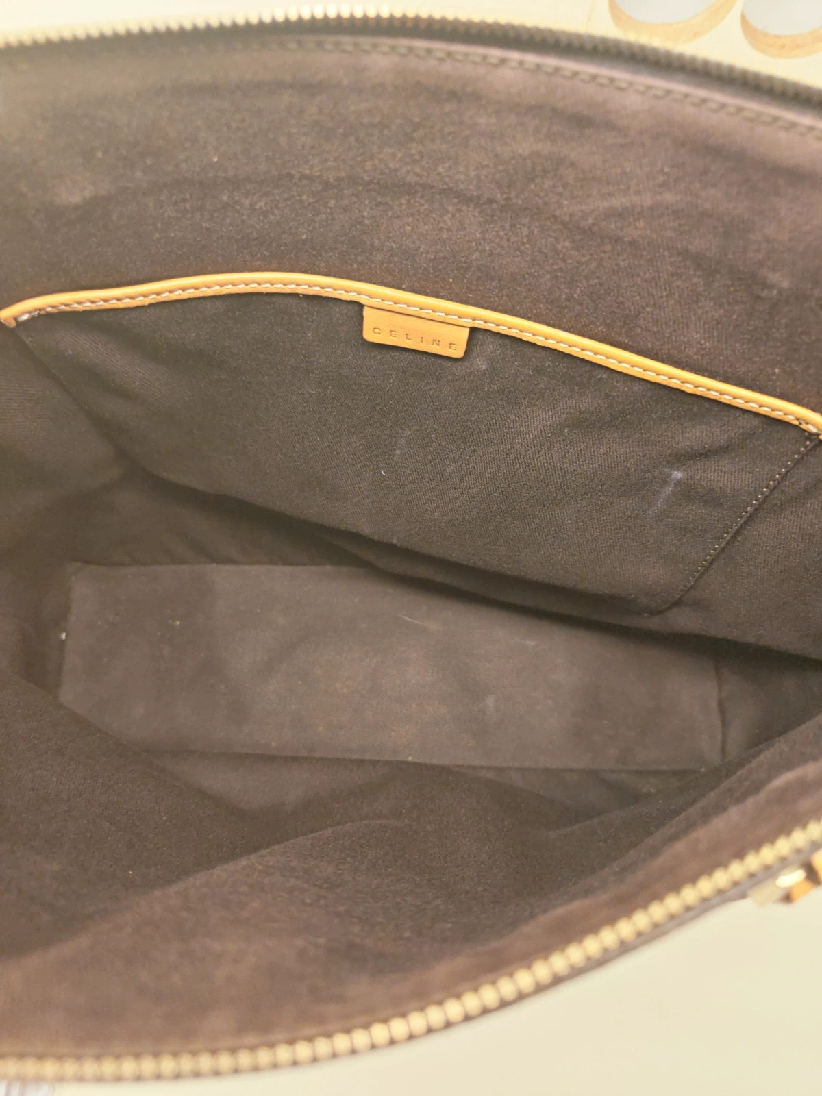 Sac Celine Cabas Horizontal en cuir – CELINE 4