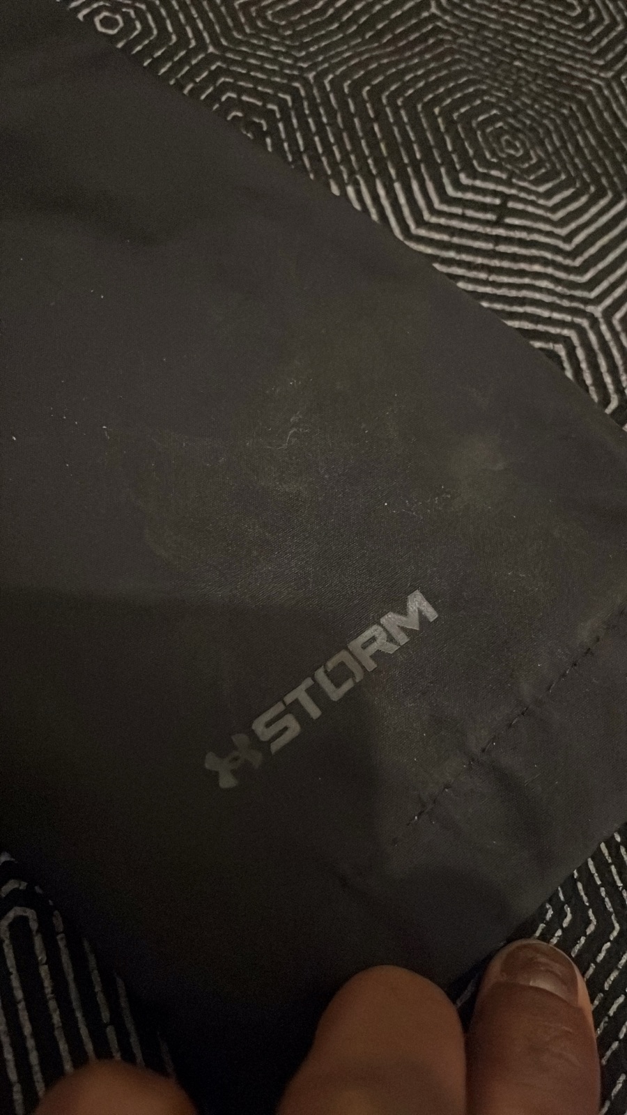 Veste à capuche Under Armour Storm noire – Under Armour – taille L 3