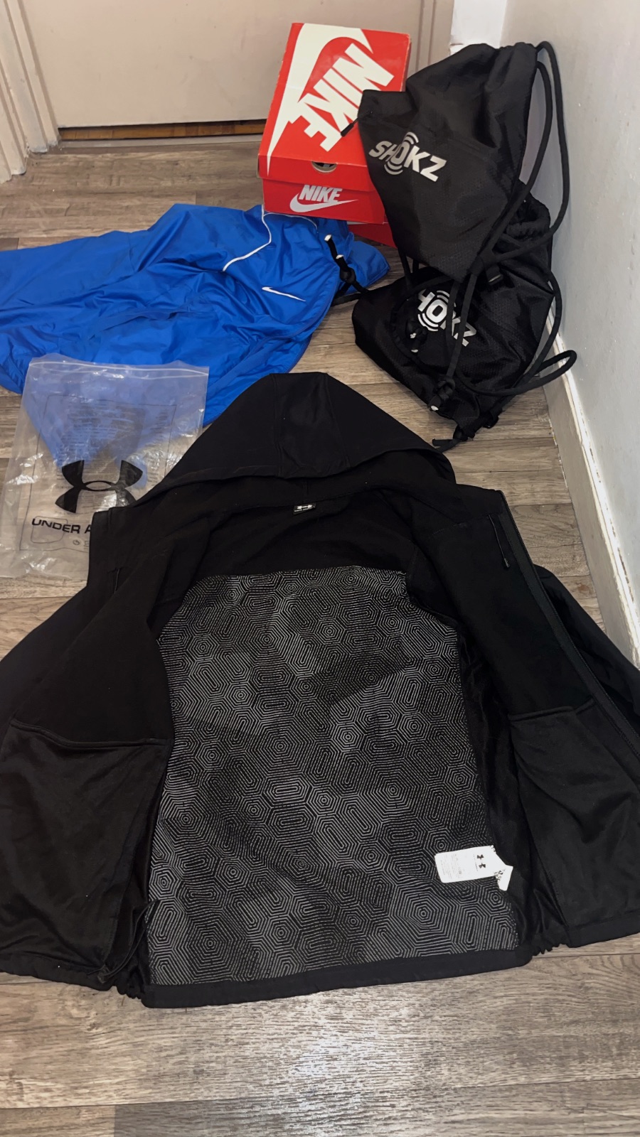 Veste à capuche Under Armour Storm noire – Under Armour – taille L 2