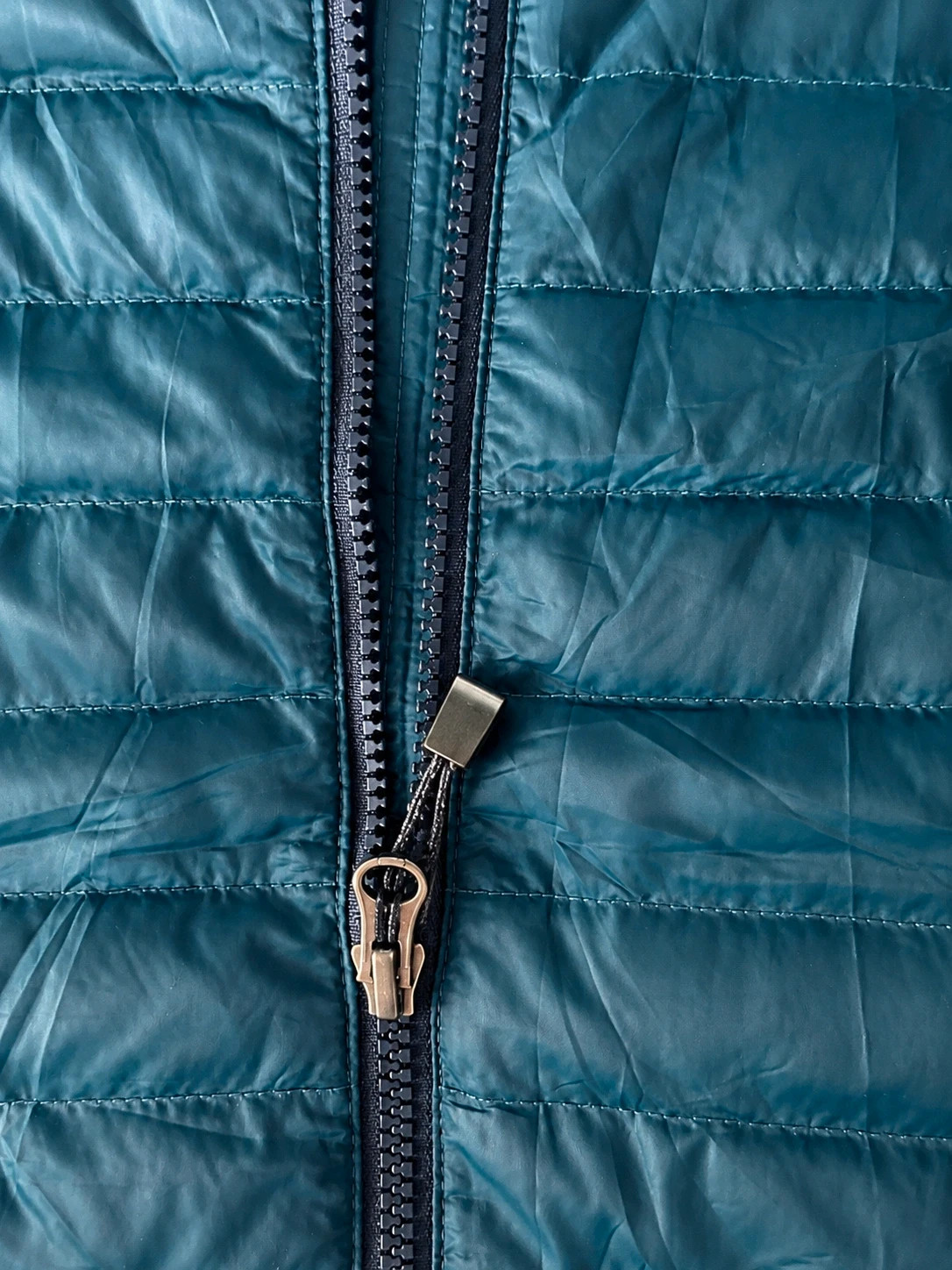 Doudoune longue Eddie Bauer EB650 Femme – Bleu pétrole – Taille L – Eddie Bauer – taille L 5
