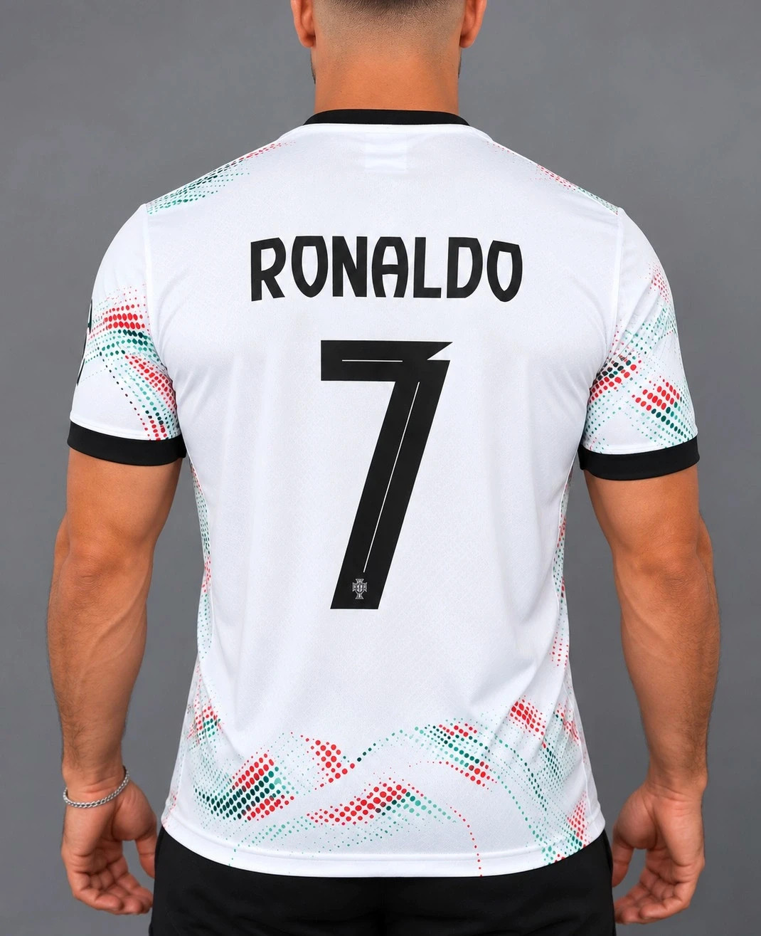 Maillot Portugal Cristiano Ronaldo 7 – Puma – Blanc – Taille XXL – CR7 – taille XXL 2