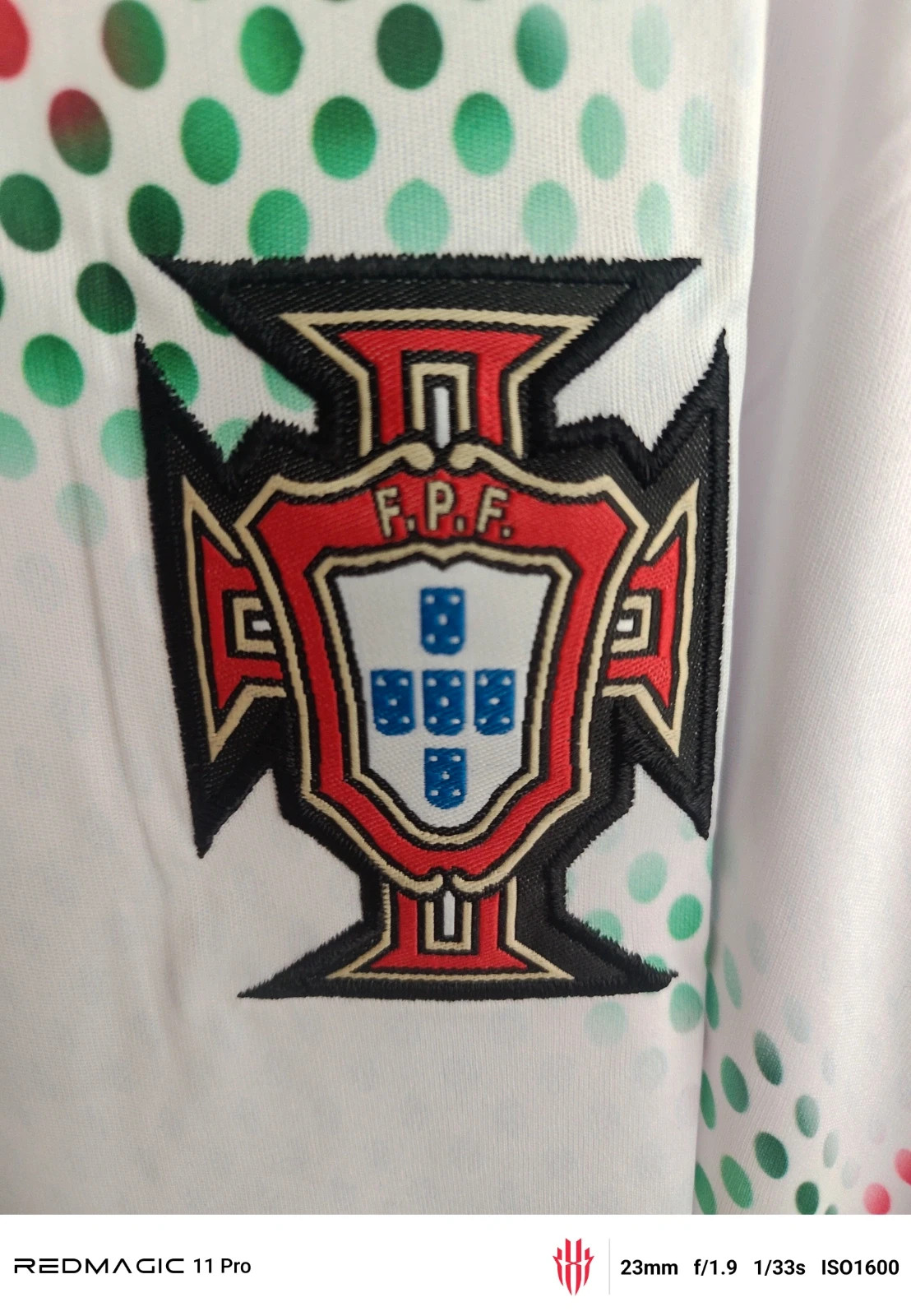 Maillot Portugal Cristiano Ronaldo 7 – Puma – Blanc – Taille XXL – CR7 – taille XXL 4
