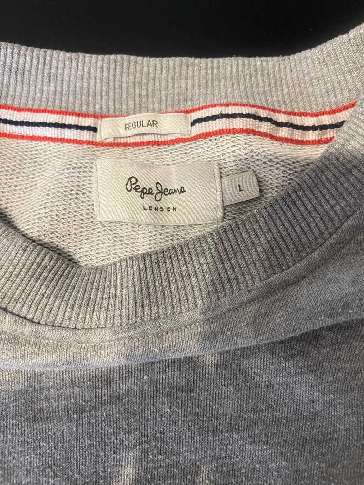 Sweat Pepe Jeans London Homme – Gris – Taille L – Pepe Jeans – taille L 3