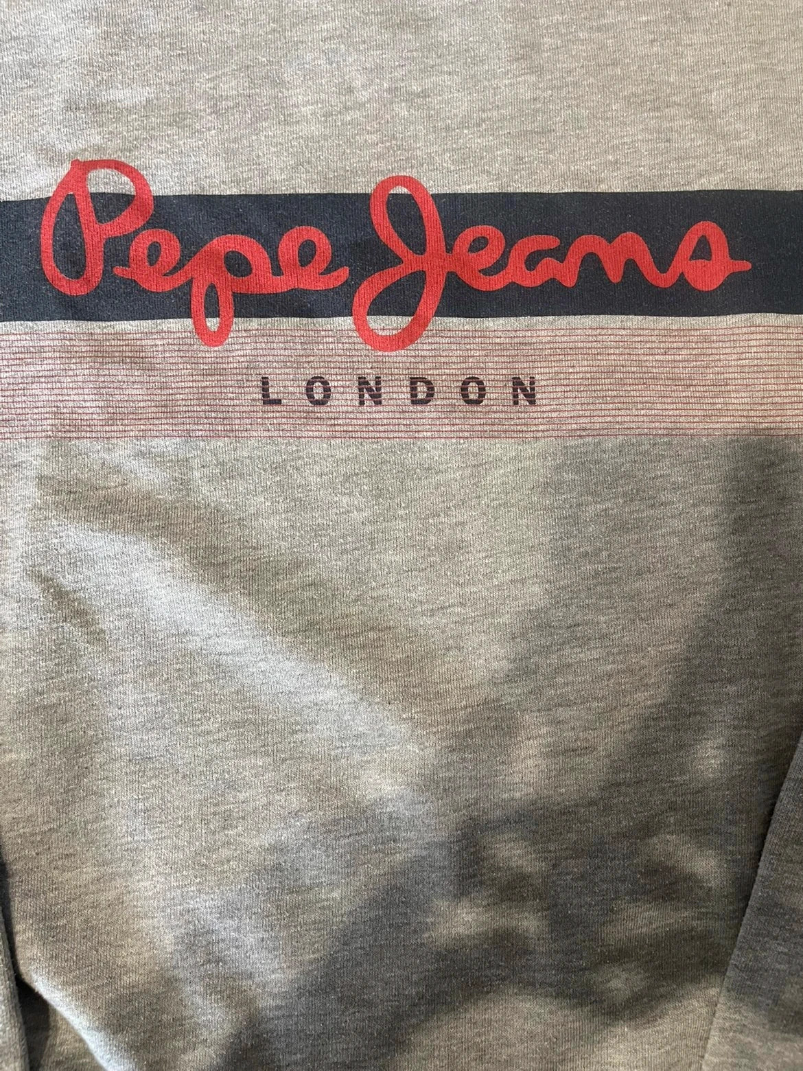 Sweat Pepe Jeans London Homme – Gris – Taille L – Pepe Jeans – taille L 4