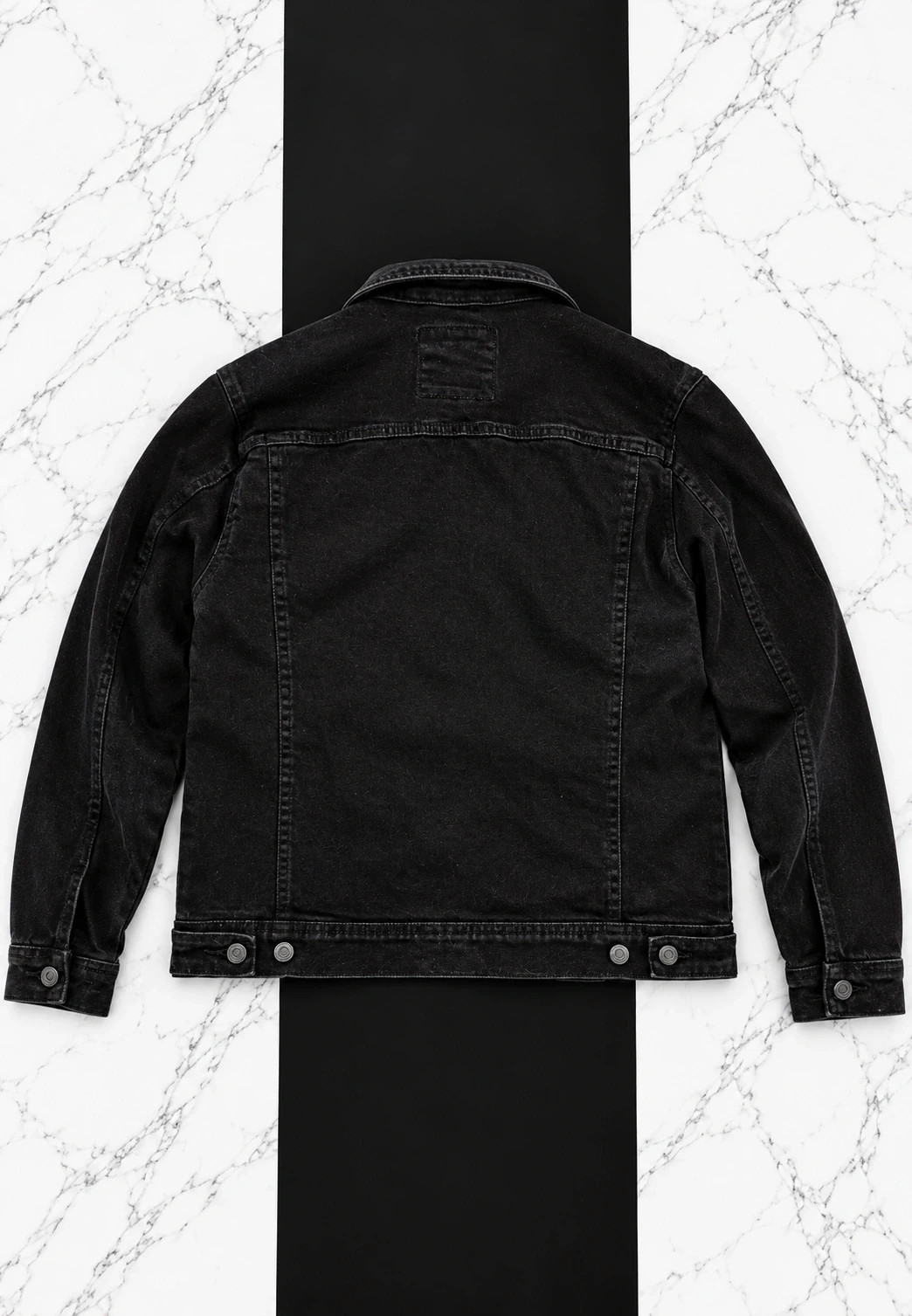 Veste Zara noire – Denim / Jean – Taille M – Unisexe Belle veste Zara – Zara – taille M / 38 / 10 2