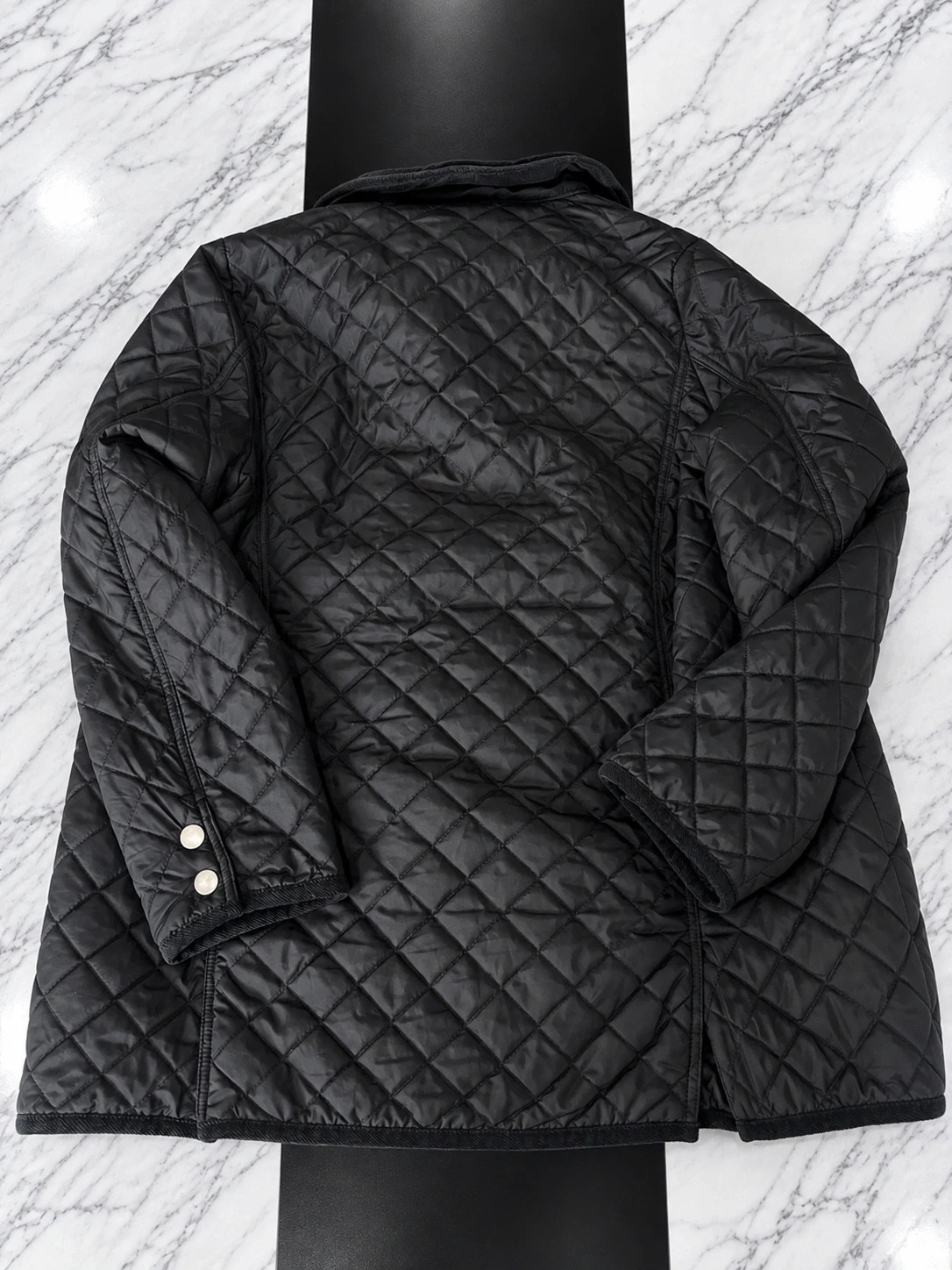 Veste matelassée Canda C&A noire – Taille L – Canda – taille L / 40 / 12 3
