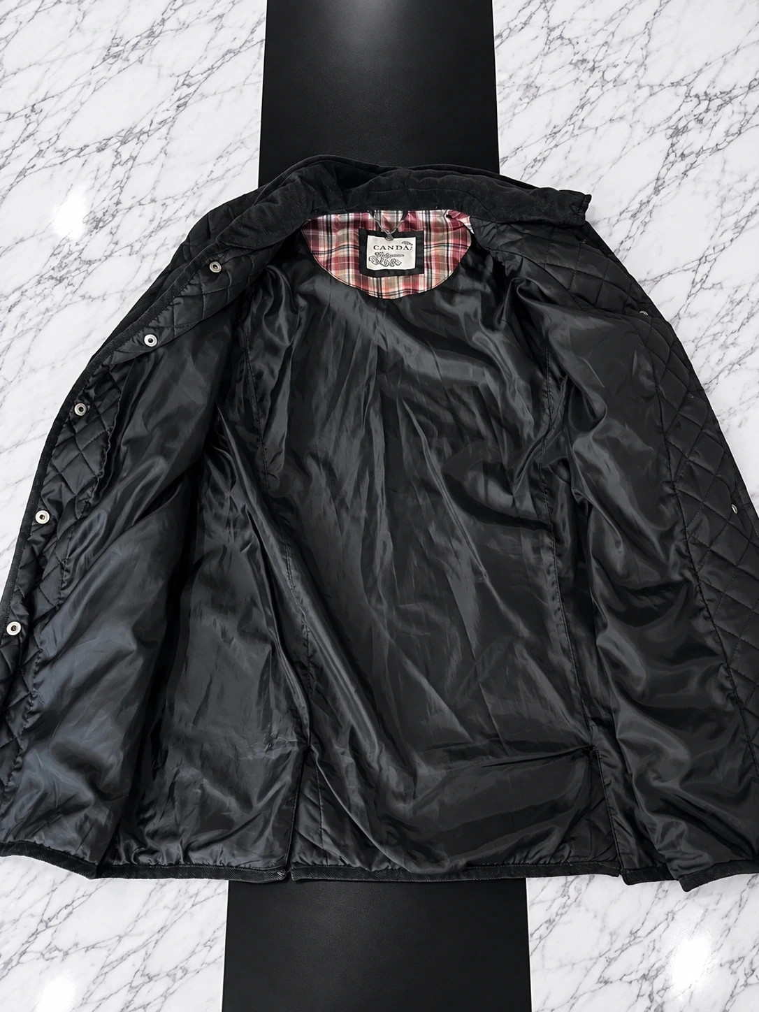 Veste matelassée Canda C&A noire – Taille L – Canda – taille L / 40 / 12 2