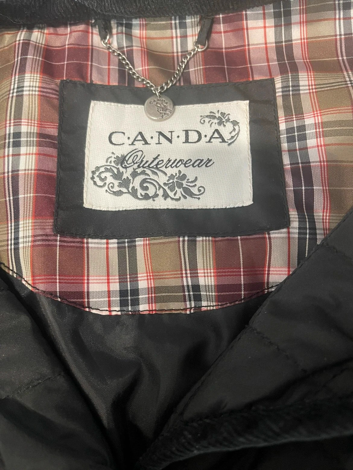 Veste matelassée Canda C&A noire – Taille L – Canda – taille L / 40 / 12 5