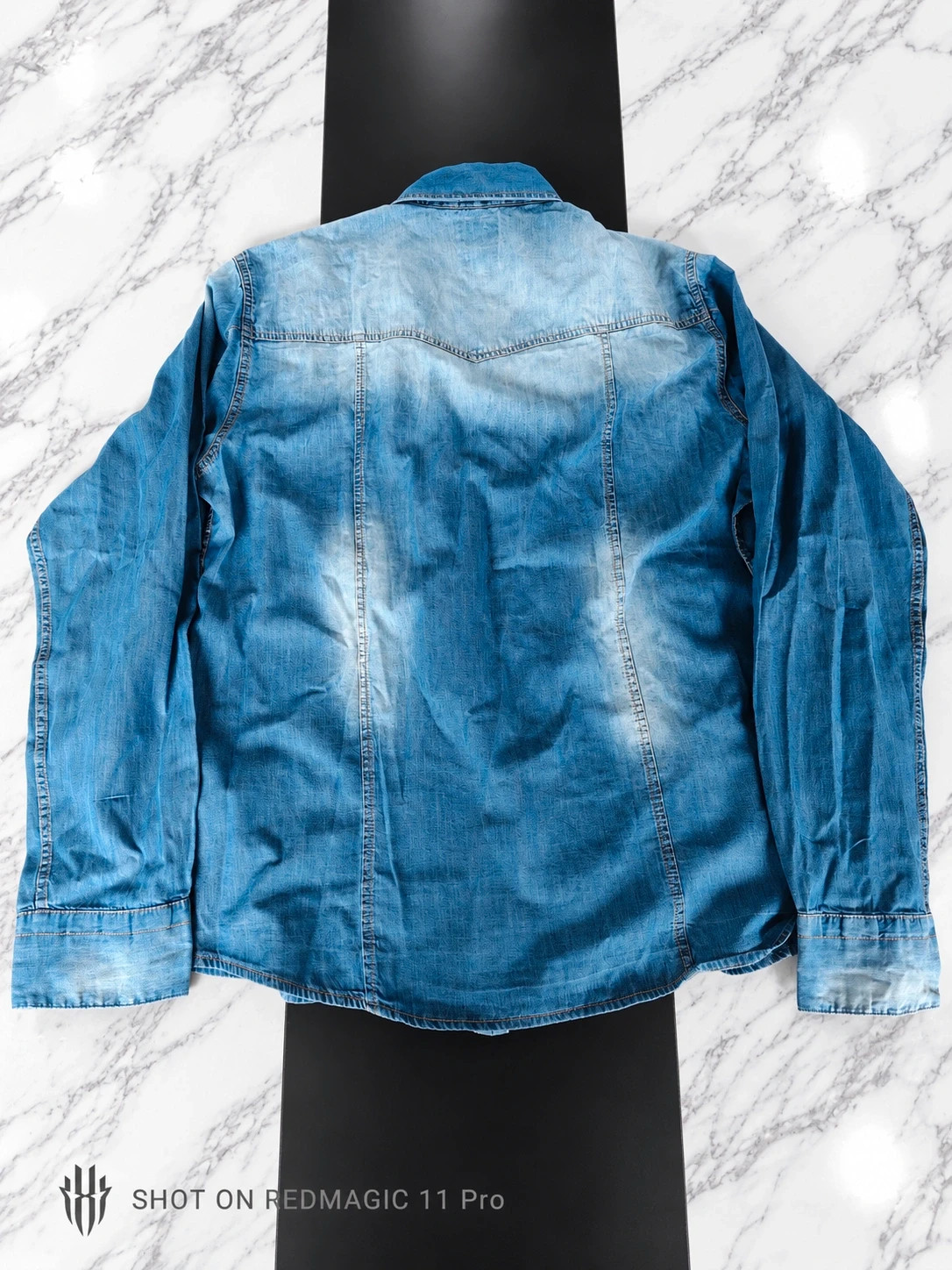 Chemise en jean Devred– Homme - Taille XL – Devred – taille XL 4