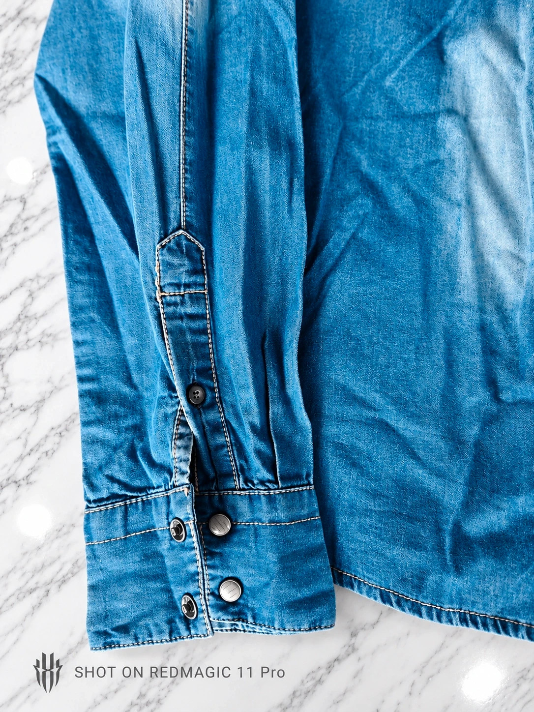 Chemise en jean Devred– Homme - Taille XL – Devred – taille XL 3