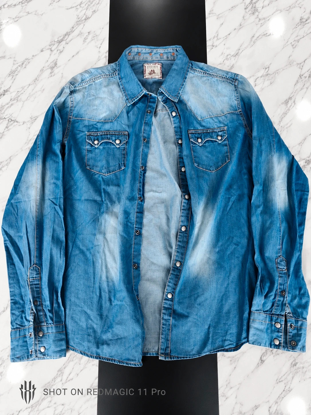 Chemise en jean Devred– Homme - Taille XL