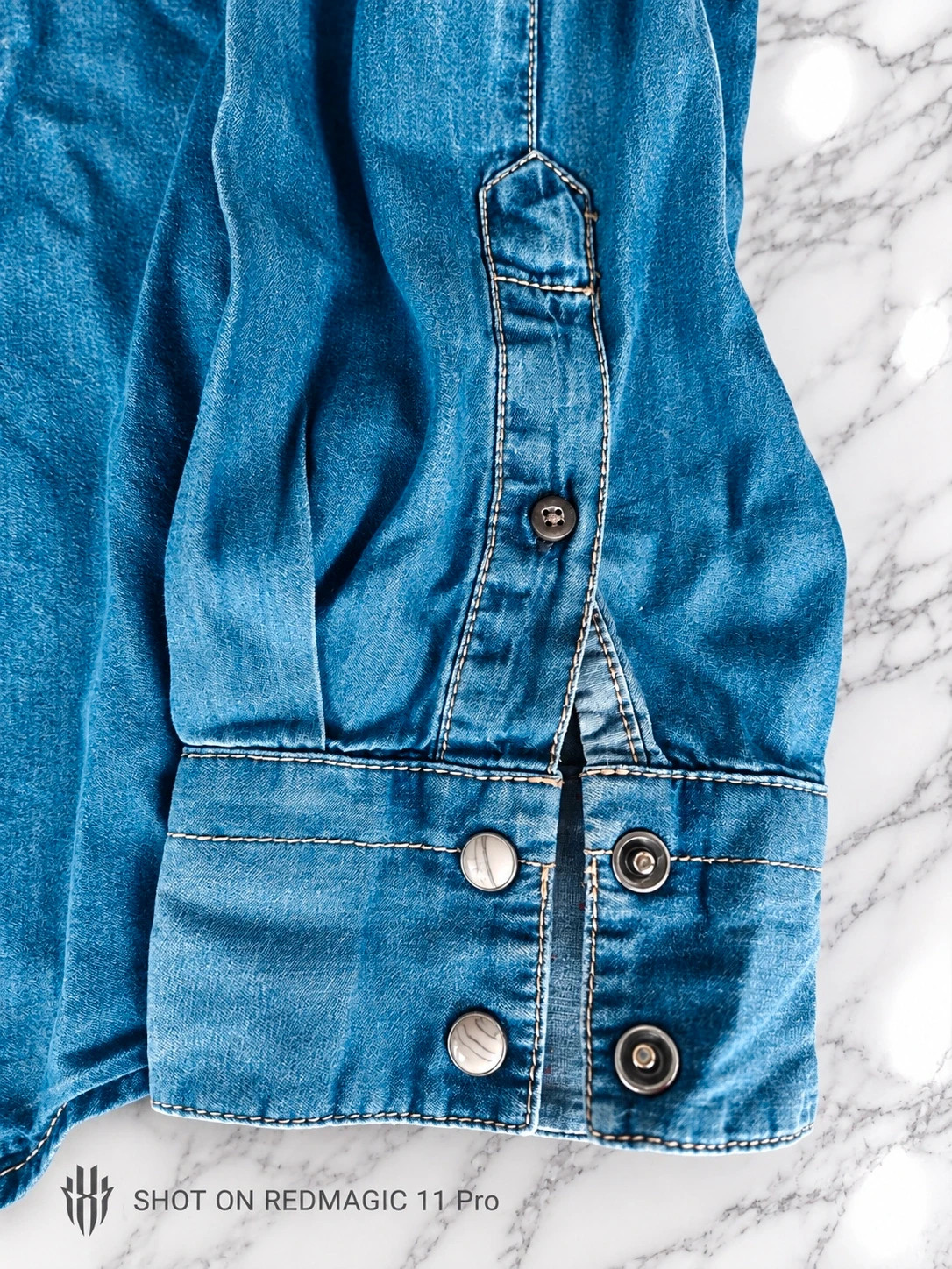 Chemise en jean Devred– Homme - Taille XL – Devred – taille XL 2