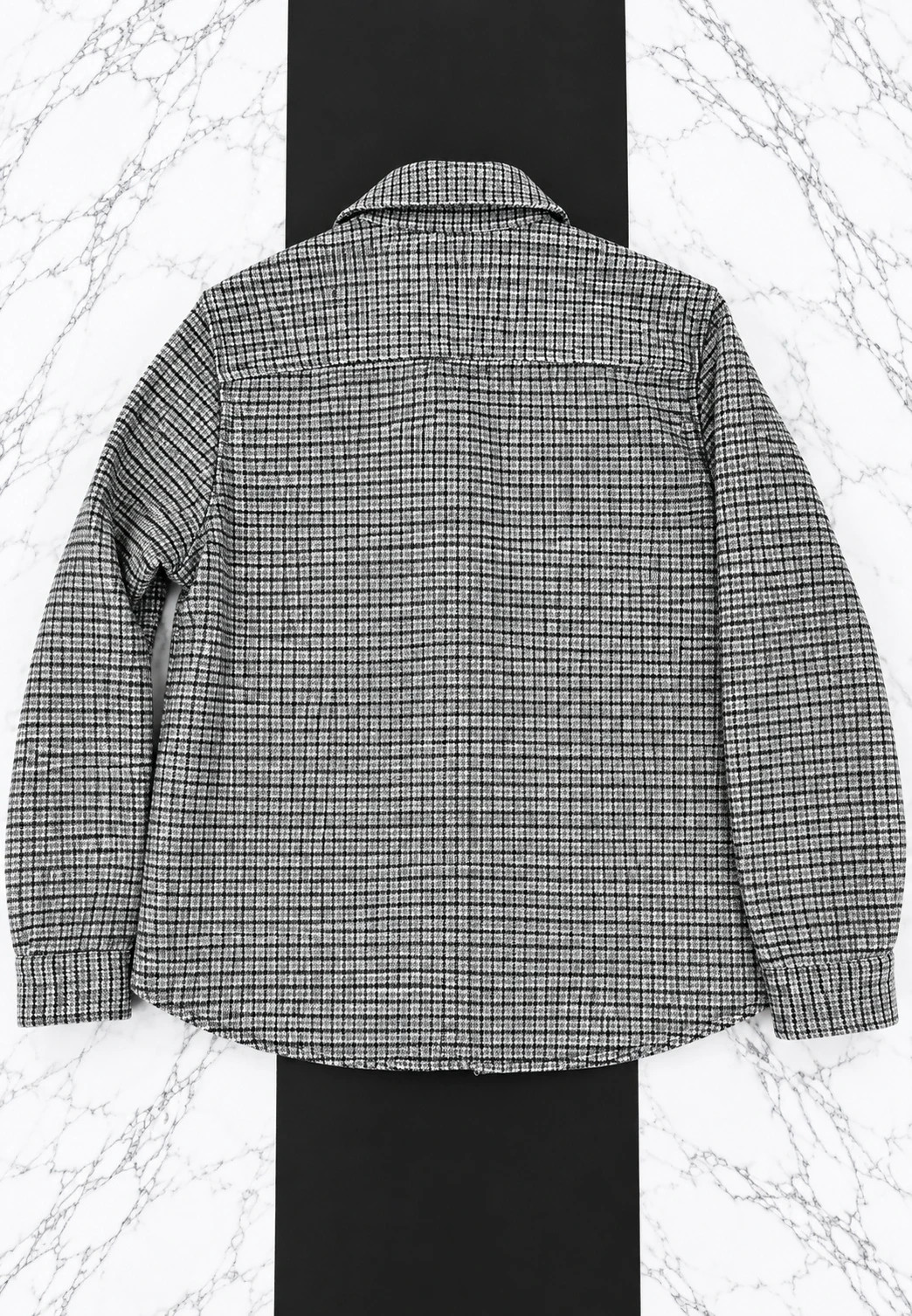 Surchemise H&M Regular Fit pied-de-poule – XL – H&M – taille XL 2